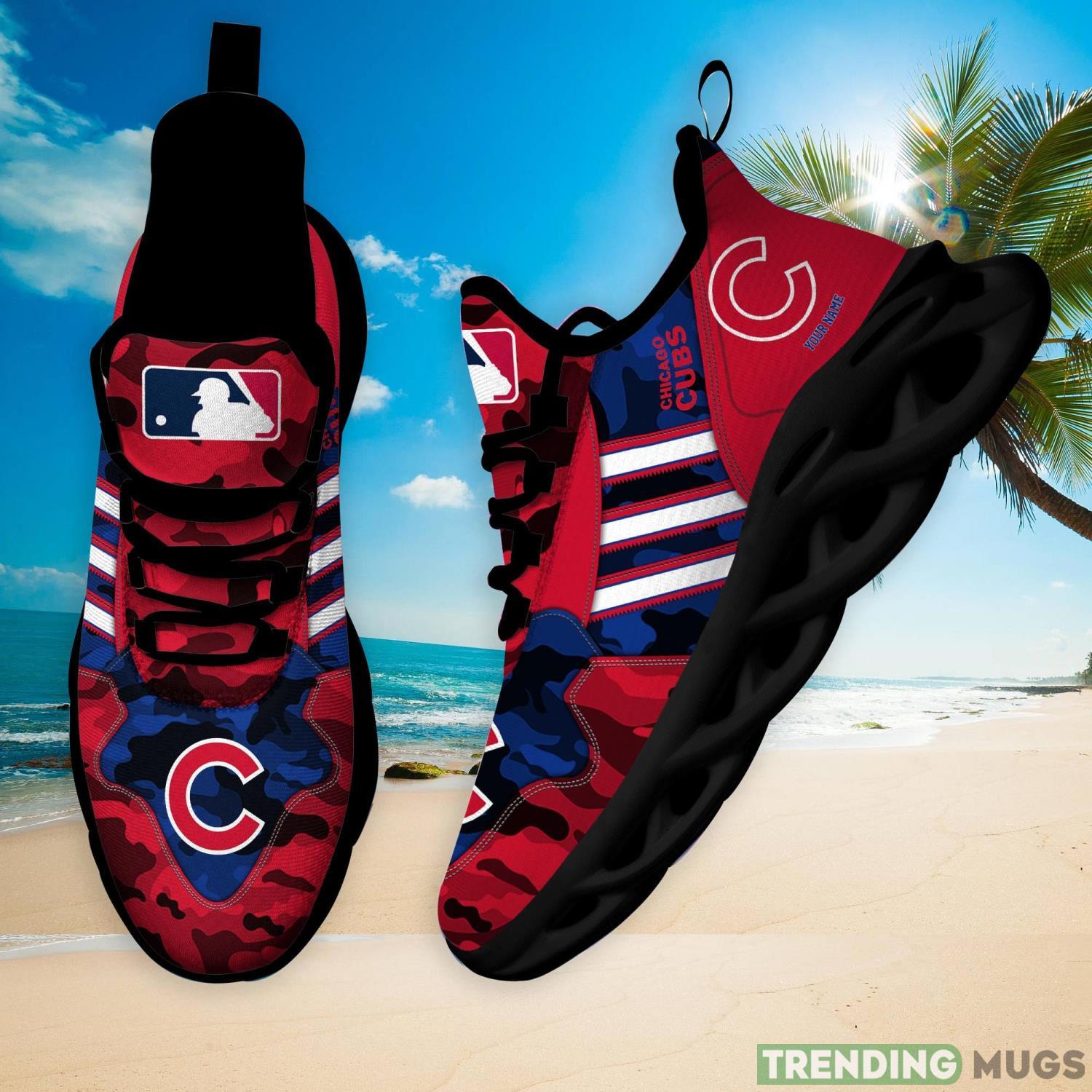 Custom Name Shoes Chicago Cubs Running Max Soul Shoes For Men And Women Max Soul Custom Name Shoes Chicago Cubs Running Max Soul Shoes For Men And Women Max Soul