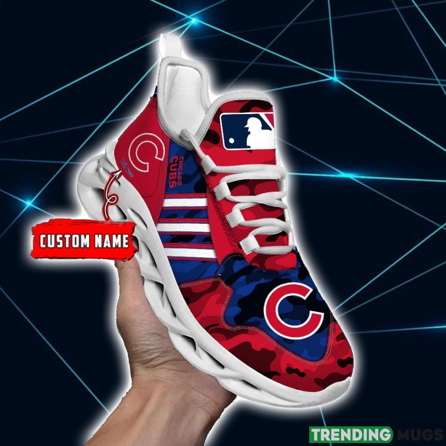 Custom Name Shoes Chicago Cubs Running Max Soul Shoes For Men And Women Product Photo 1 Custom Name Shoes Chicago Cubs Running Max Soul Shoes For Men And Women Product Photo 1
