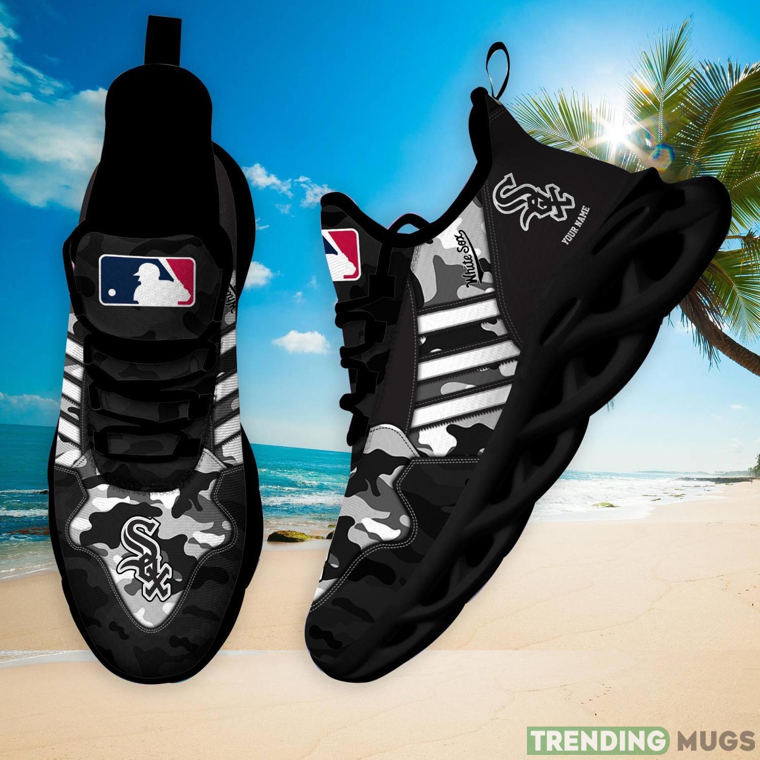 Custom Name Shoes Chicago White Sox Running Max Soul Shoes For Men And Women Max Soul Custom Name Shoes Chicago White Sox Running Max Soul Shoes For Men And Women Max Soul