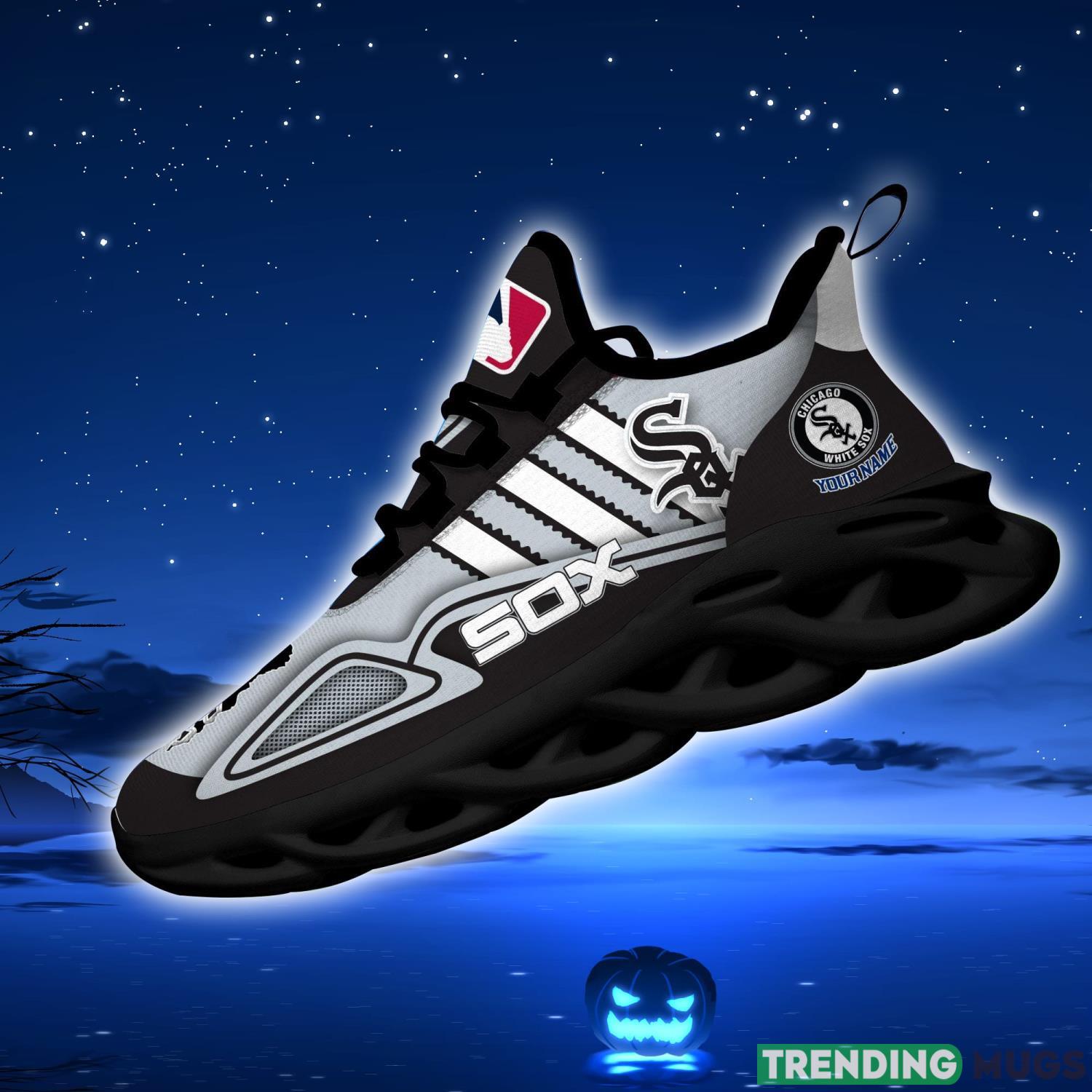 Custom Name Shoes Chicago White Sox Ultra Max Soul Shoes New Trend Sport Shoes Max Soul Custom Name Shoes Chicago White Sox Ultra Max Soul Shoes New Trend Sport Shoes Max Soul
