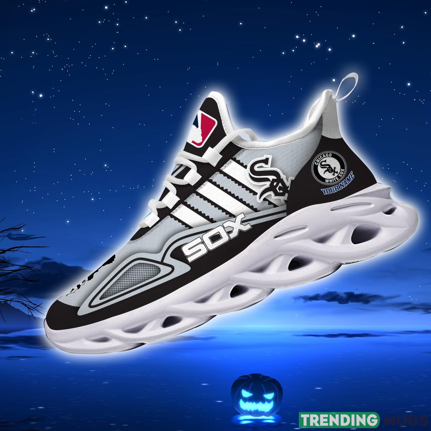 Custom Name Shoes Chicago White Sox Ultra Max Soul Shoes New Trend Sport Shoes Max Soul Custom Name Shoes Chicago White Sox Ultra Max Soul Shoes New Trend Sport Shoes Max Soul