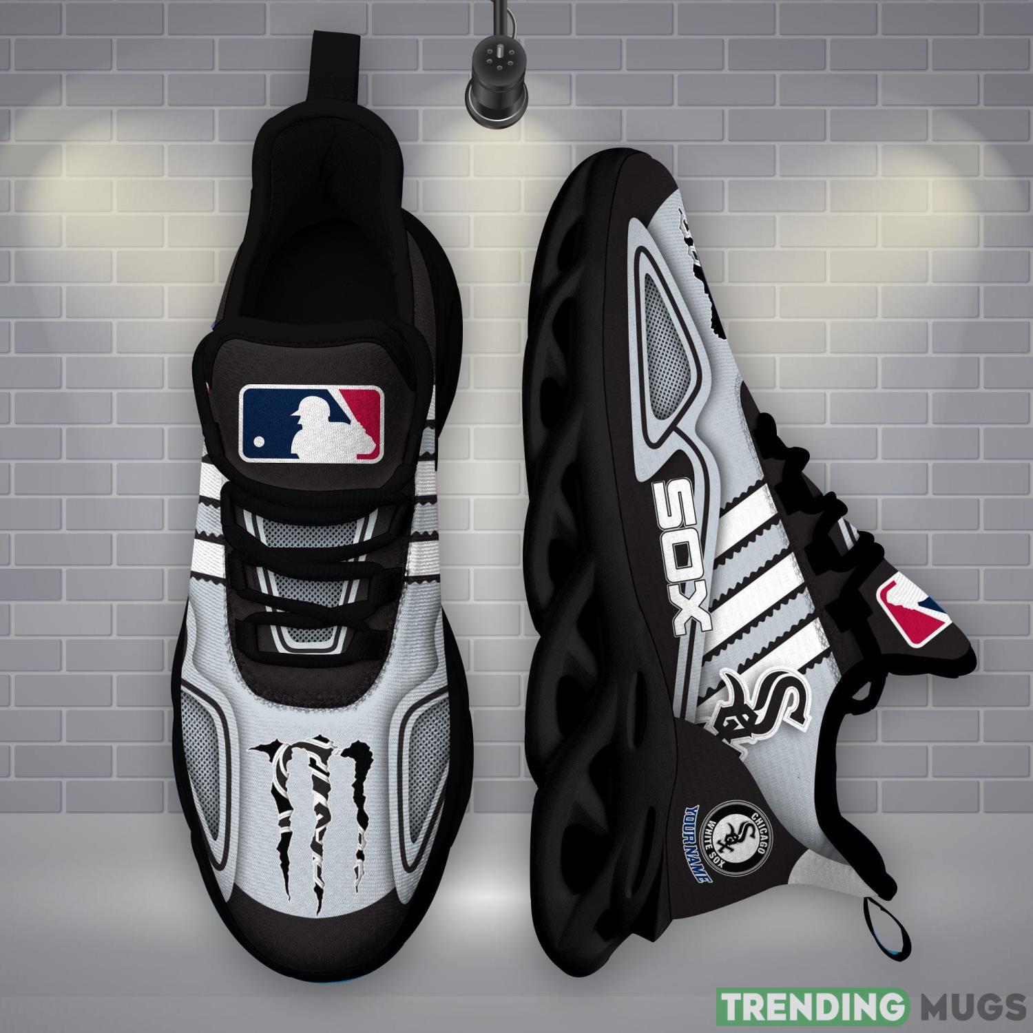 Custom Name Shoes Chicago White Sox Ultra Max Soul Shoes New Trend Sport Shoes Max Soul Custom Name Shoes Chicago White Sox Ultra Max Soul Shoes New Trend Sport Shoes Max Soul