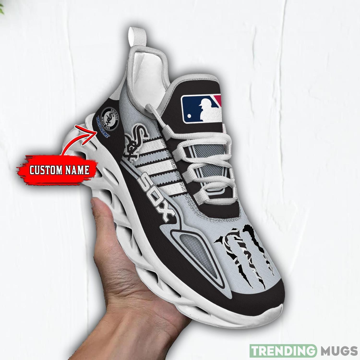 Custom Name Shoes Chicago White Sox Ultra Max Soul Shoes New Trend Sport Shoes Product Photo 1 Custom Name Shoes Chicago White Sox Ultra Max Soul Shoes New Trend Sport Shoes Product Photo 1