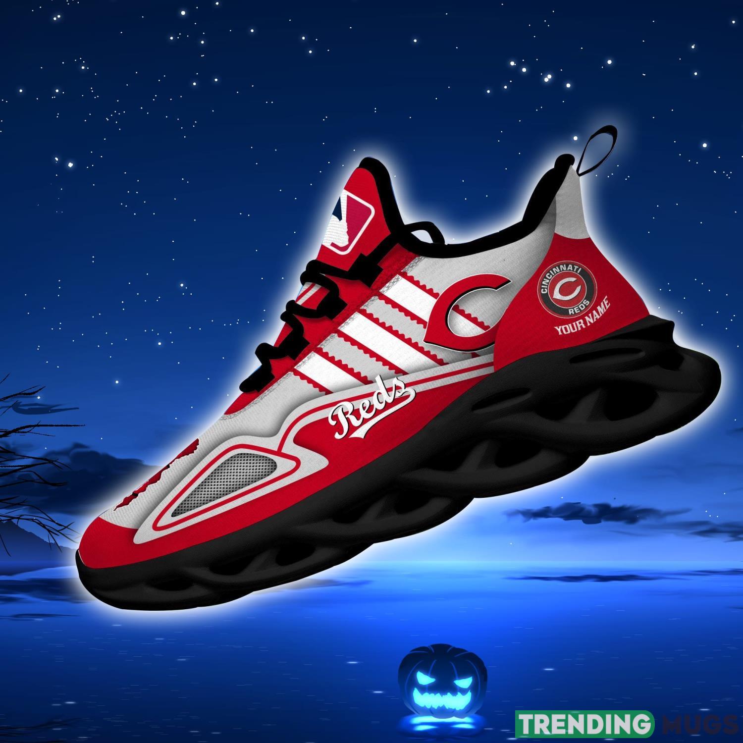 Custom Name Shoes Cincinnati Reds Ultra Max Soul Shoes New Trend Sport Shoes Max Soul Custom Name Shoes Cincinnati Reds Ultra Max Soul Shoes New Trend Sport Shoes Max Soul