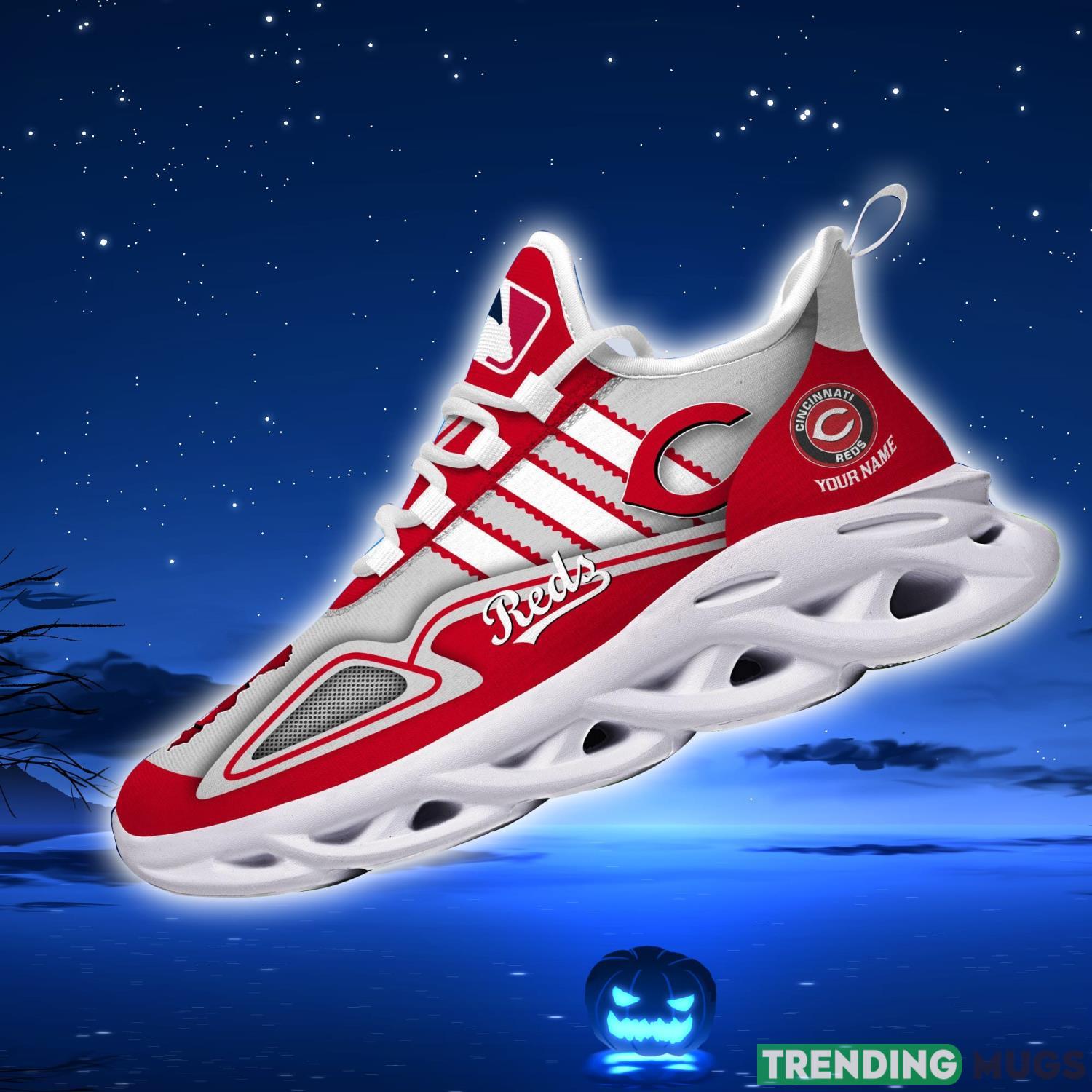 Custom Name Shoes Cincinnati Reds Ultra Max Soul Shoes New Trend Sport Shoes Max Soul Custom Name Shoes Cincinnati Reds Ultra Max Soul Shoes New Trend Sport Shoes Max Soul