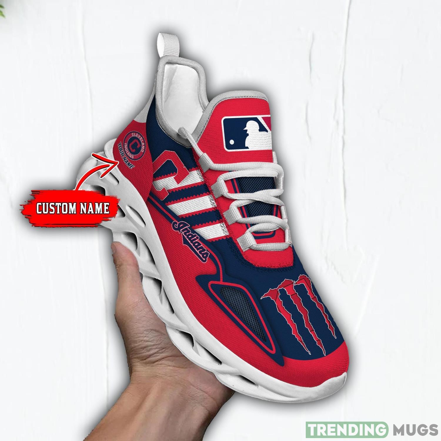 Custom Name Shoes Cleveland Indians Ultra Max Soul Shoes New Trend Sport Shoes Product Photo 1 Custom Name Shoes Cleveland Indians Ultra Max Soul Shoes New Trend Sport Shoes Product Photo 1