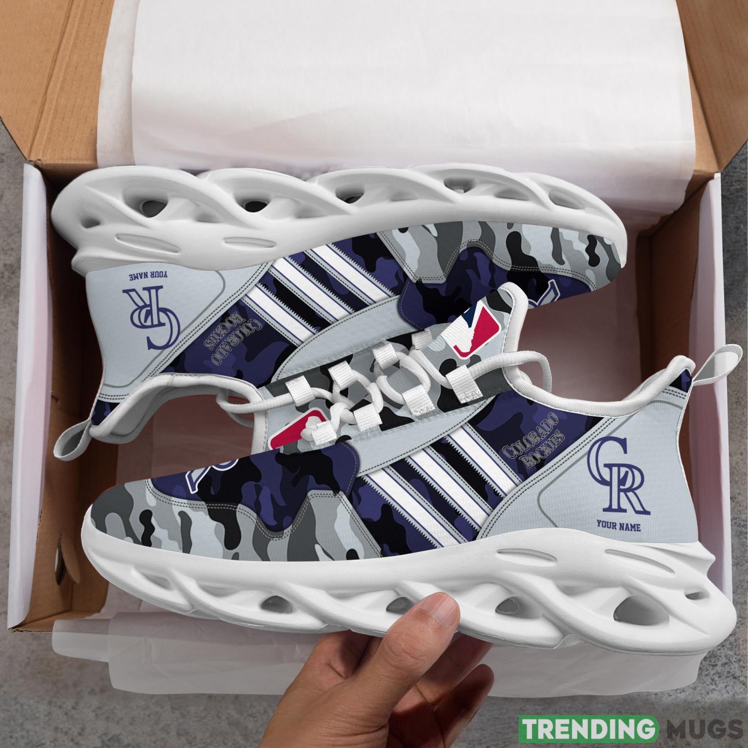 Custom Name Shoes Colorado Rockies Running Max Soul Shoes For Men And Women Max Soul Custom Name Shoes Colorado Rockies Running Max Soul Shoes For Men And Women Max Soul