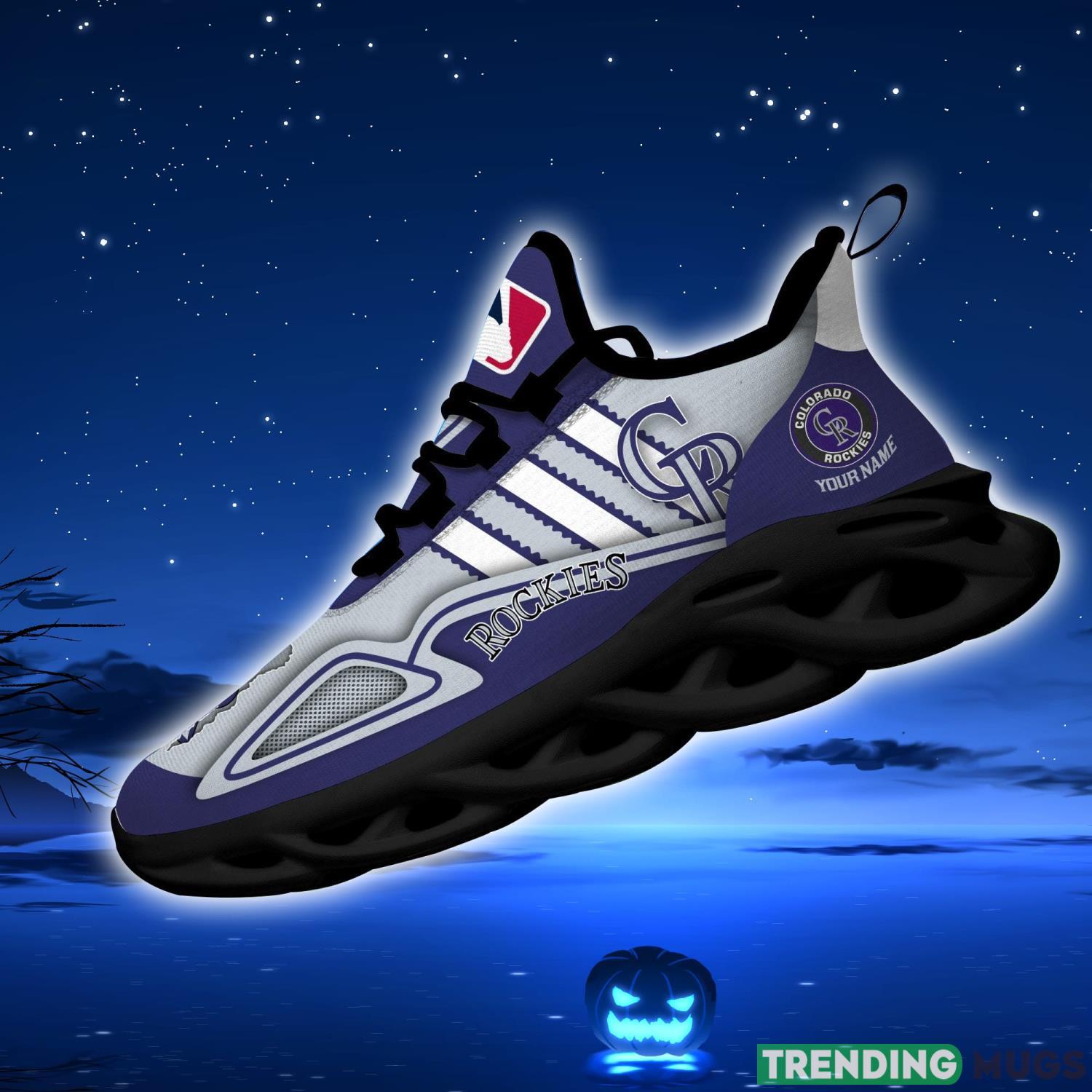 Custom Name Shoes Colorado Rockies Ultra Max Soul Shoes New Trend Sport Shoes Max Soul Custom Name Shoes Colorado Rockies Ultra Max Soul Shoes New Trend Sport Shoes Max Soul