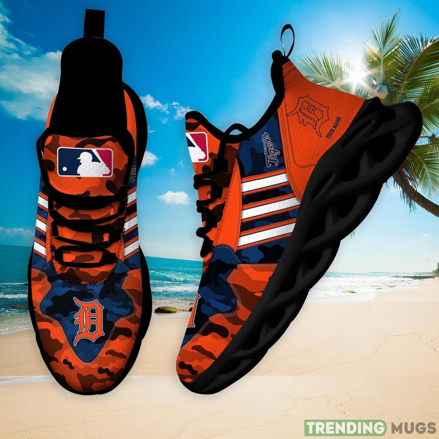 Custom Name Shoes Detroit Tigers Running Max Soul Shoes For Men And Women Max Soul Custom Name Shoes Detroit Tigers Running Max Soul Shoes For Men And Women Max Soul