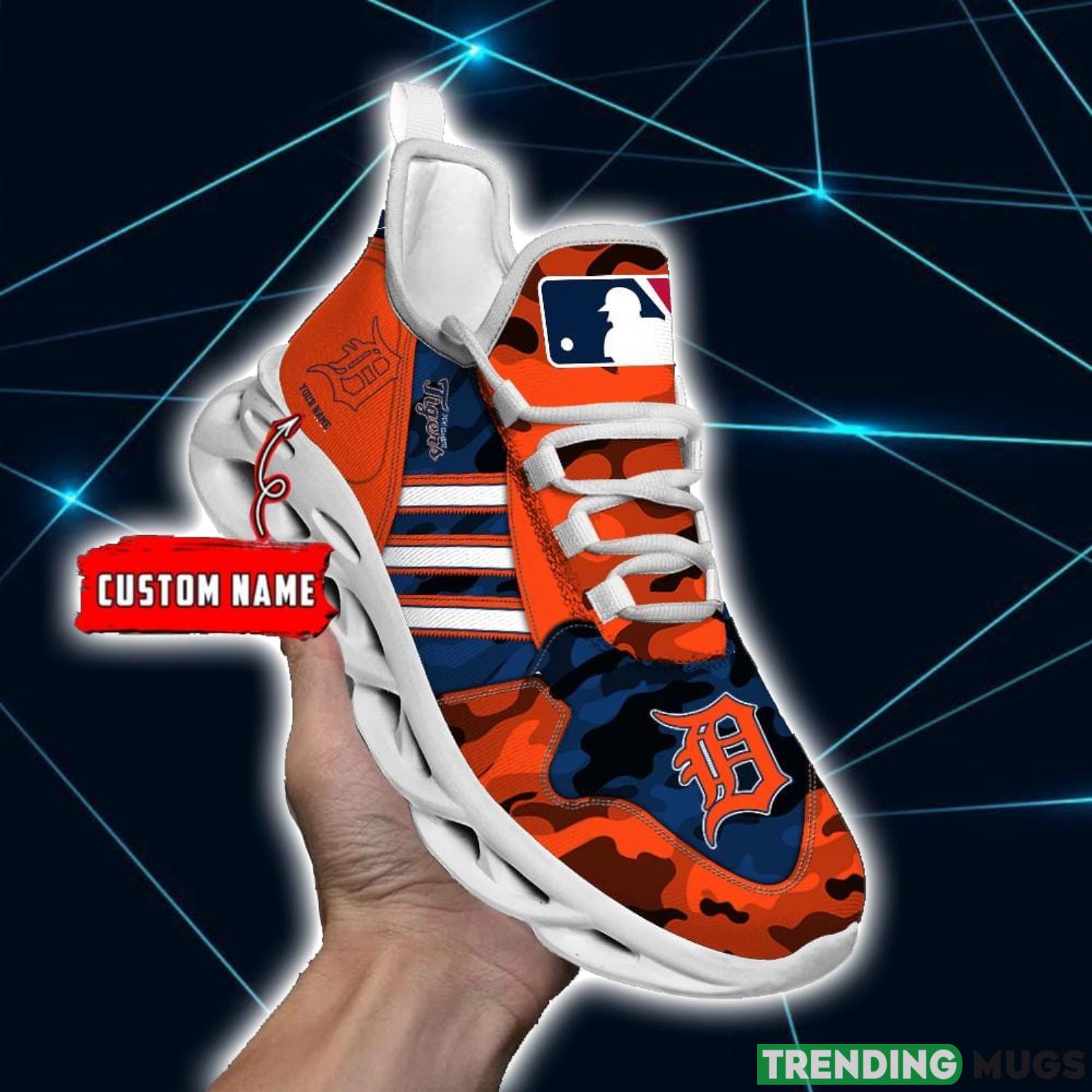 Custom Name Shoes Detroit Tigers Running Max Soul Shoes For Men And Women Product Photo 1 Custom Name Shoes Detroit Tigers Running Max Soul Shoes For Men And Women Product Photo 1