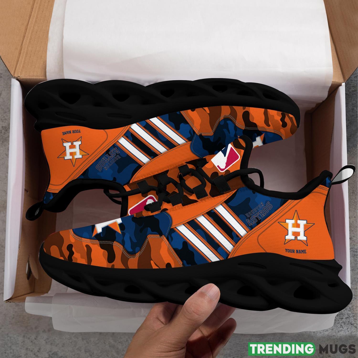 Custom Name Shoes Houston Astros Running Max Soul Shoes For Men And Women Max Soul Custom Name Shoes Houston Astros Running Max Soul Shoes For Men And Women Max Soul