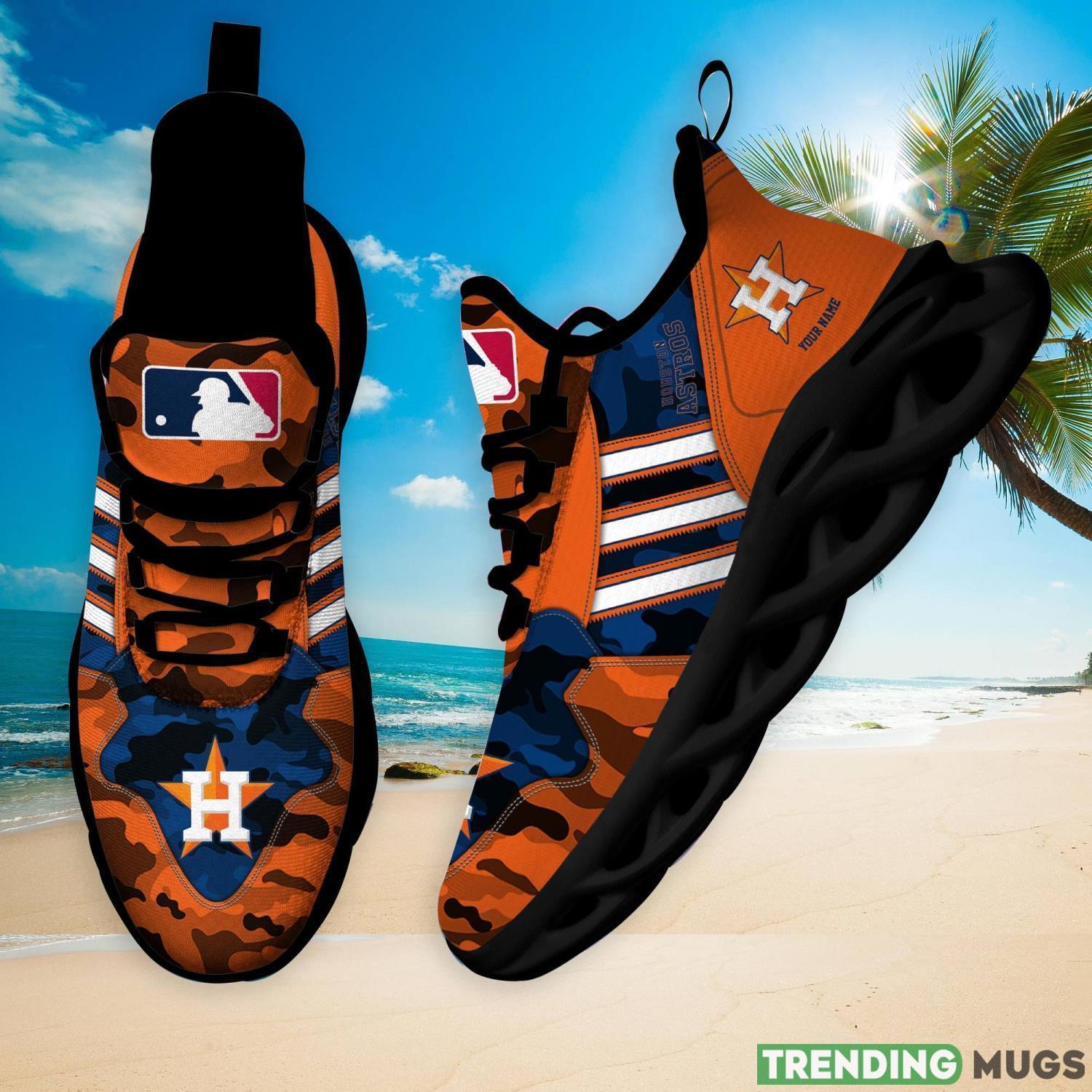 Custom Name Shoes Houston Astros Running Max Soul Shoes For Men And Women Max Soul Custom Name Shoes Houston Astros Running Max Soul Shoes For Men And Women Max Soul