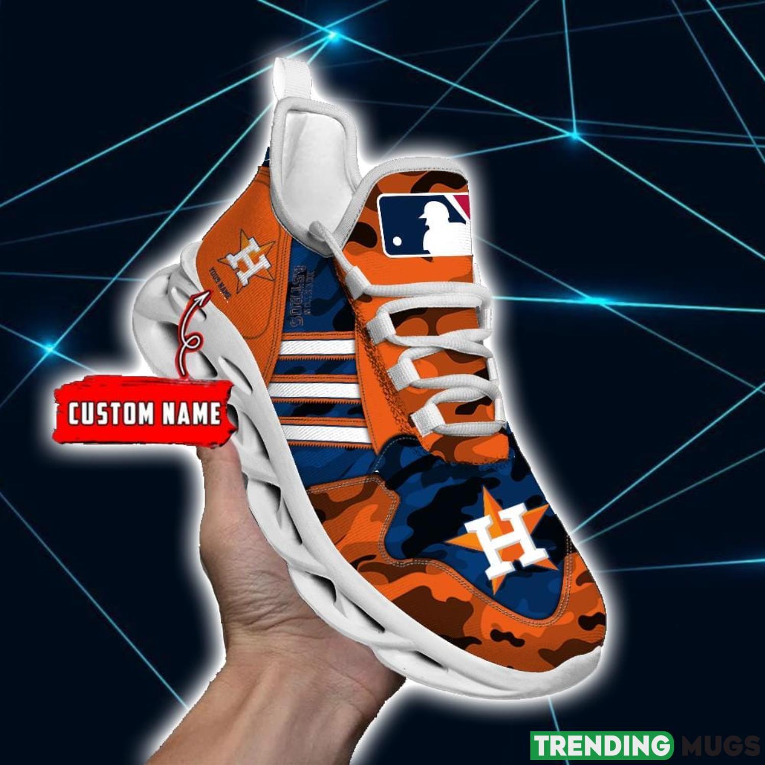Custom Name Shoes Houston Astros Running Max Soul Shoes For Men And Women Product Photo 1 Custom Name Shoes Houston Astros Running Max Soul Shoes For Men And Women Product Photo 1