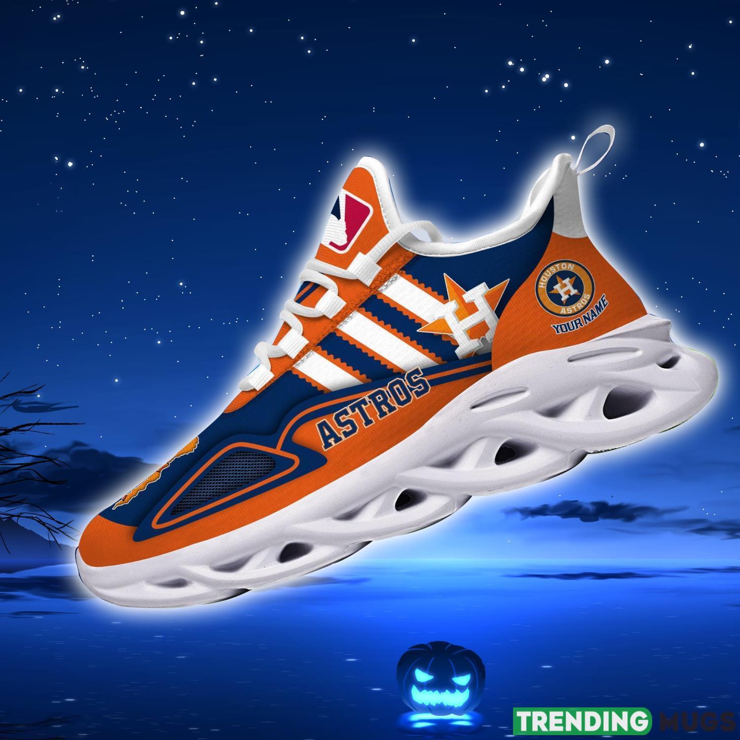 Custom Name Shoes Houston Astros Ultra Max Soul Shoes New Trend Sport Shoes Max Soul Custom Name Shoes Houston Astros Ultra Max Soul Shoes New Trend Sport Shoes Max Soul