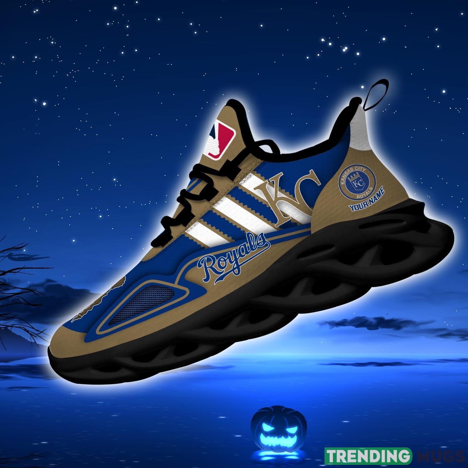 Custom Name Shoes Kansas City Royals Ultra Max Soul Shoes New Trend Sport Shoes Max Soul Custom Name Shoes Kansas City Royals Ultra Max Soul Shoes New Trend Sport Shoes Max Soul