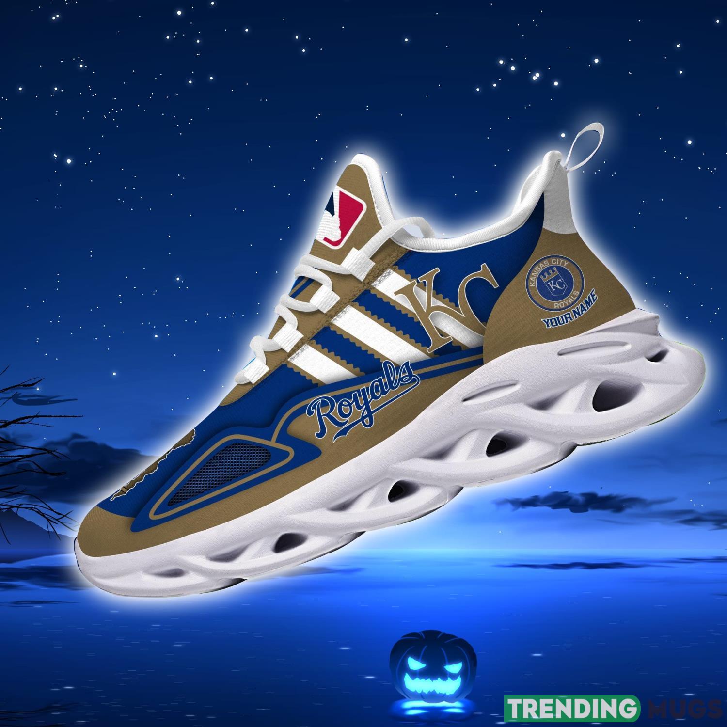 Custom Name Shoes Kansas City Royals Ultra Max Soul Shoes New Trend Sport Shoes Max Soul Custom Name Shoes Kansas City Royals Ultra Max Soul Shoes New Trend Sport Shoes Max Soul