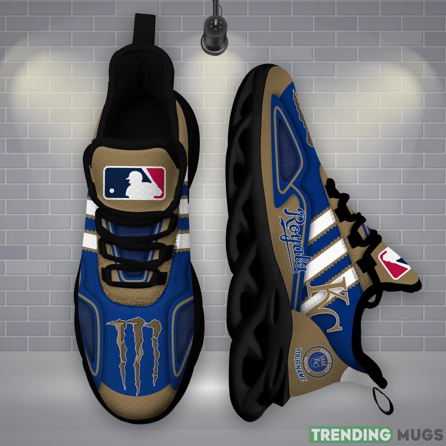 Custom Name Shoes Kansas City Royals Ultra Max Soul Shoes New Trend Sport Shoes Max Soul Custom Name Shoes Kansas City Royals Ultra Max Soul Shoes New Trend Sport Shoes Max Soul