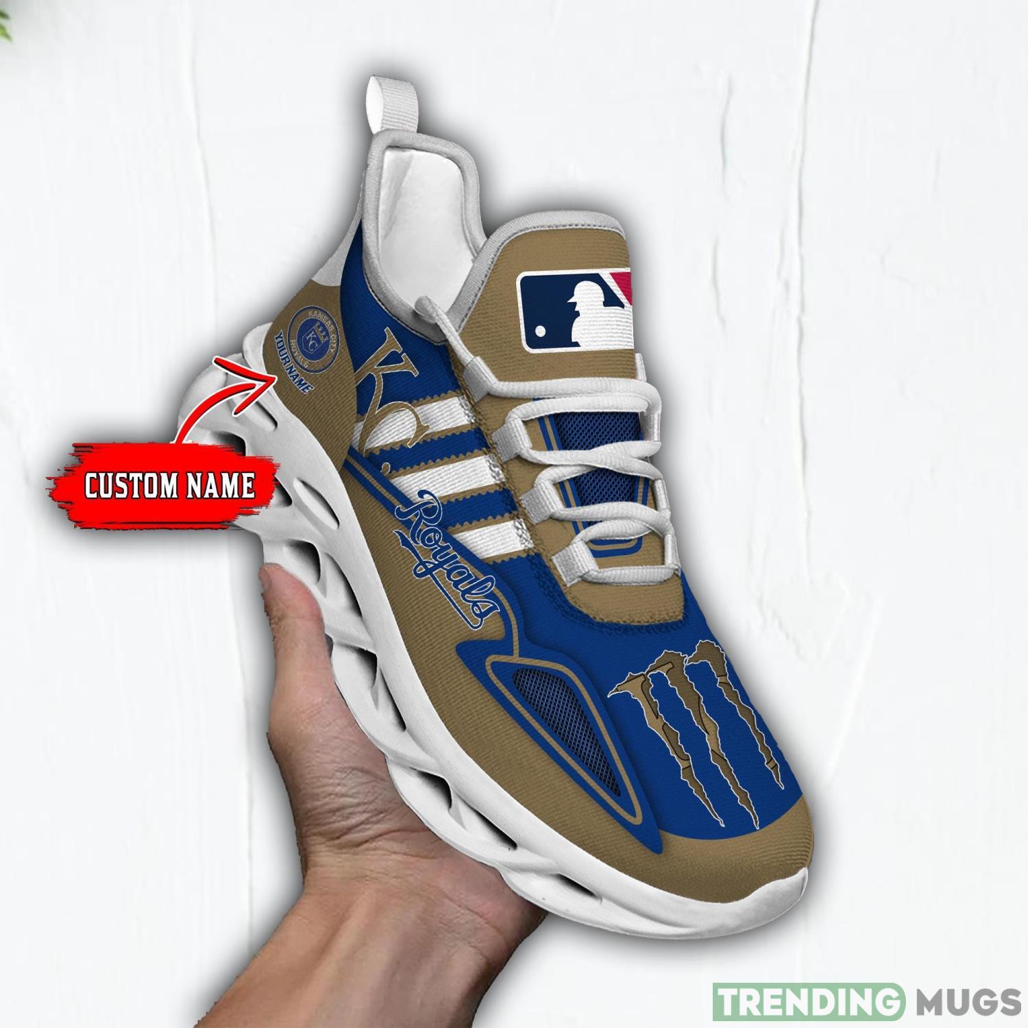 Custom Name Shoes Kansas City Royals Ultra Max Soul Shoes New Trend Sport Shoes Product Photo 1 Custom Name Shoes Kansas City Royals Ultra Max Soul Shoes New Trend Sport Shoes Product Photo 1