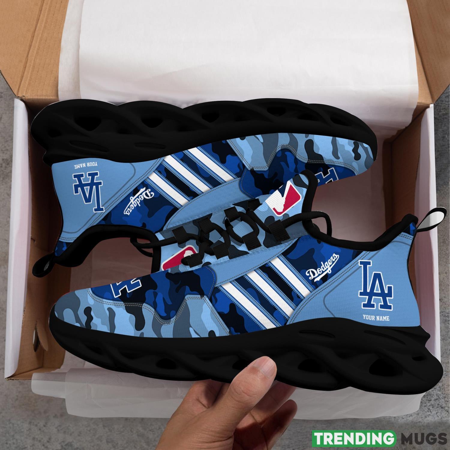 Custom Name Shoes Los Angeles Dodgers Running Max Soul Shoes For Men And Women Max Soul Custom Name Shoes Los Angeles Dodgers Running Max Soul Shoes For Men And Women Max Soul