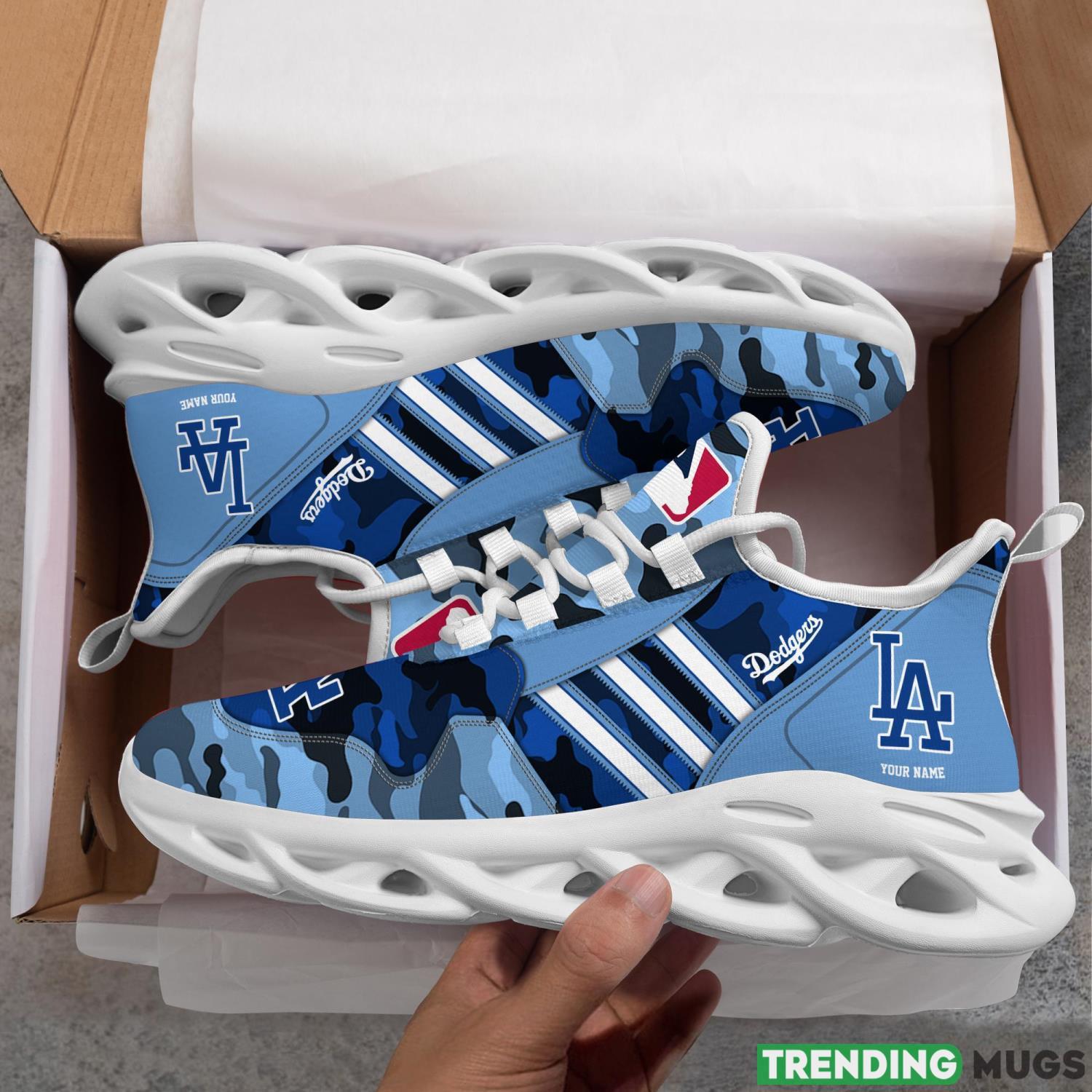 Custom Name Shoes Los Angeles Dodgers Running Max Soul Shoes For Men And Women Max Soul Custom Name Shoes Los Angeles Dodgers Running Max Soul Shoes For Men And Women Max Soul