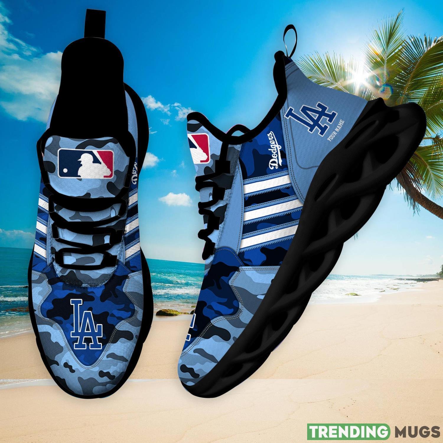Custom Name Shoes Los Angeles Dodgers Running Max Soul Shoes For Men And Women Max Soul Custom Name Shoes Los Angeles Dodgers Running Max Soul Shoes For Men And Women Max Soul