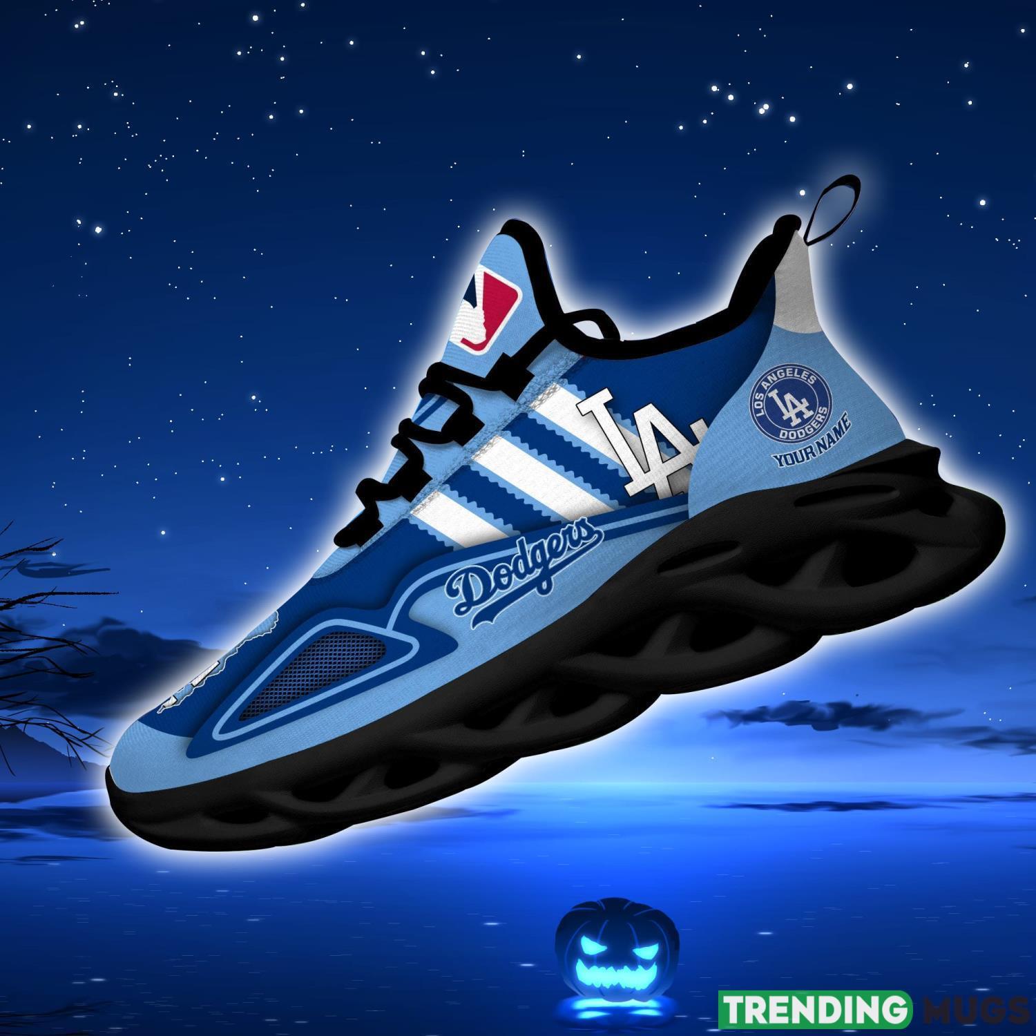 Custom Name Shoes Los Angeles Dodgers Ultra Max Soul Shoes New Trend Sport Shoes Max Soul Custom Name Shoes Los Angeles Dodgers Ultra Max Soul Shoes New Trend Sport Shoes Max Soul