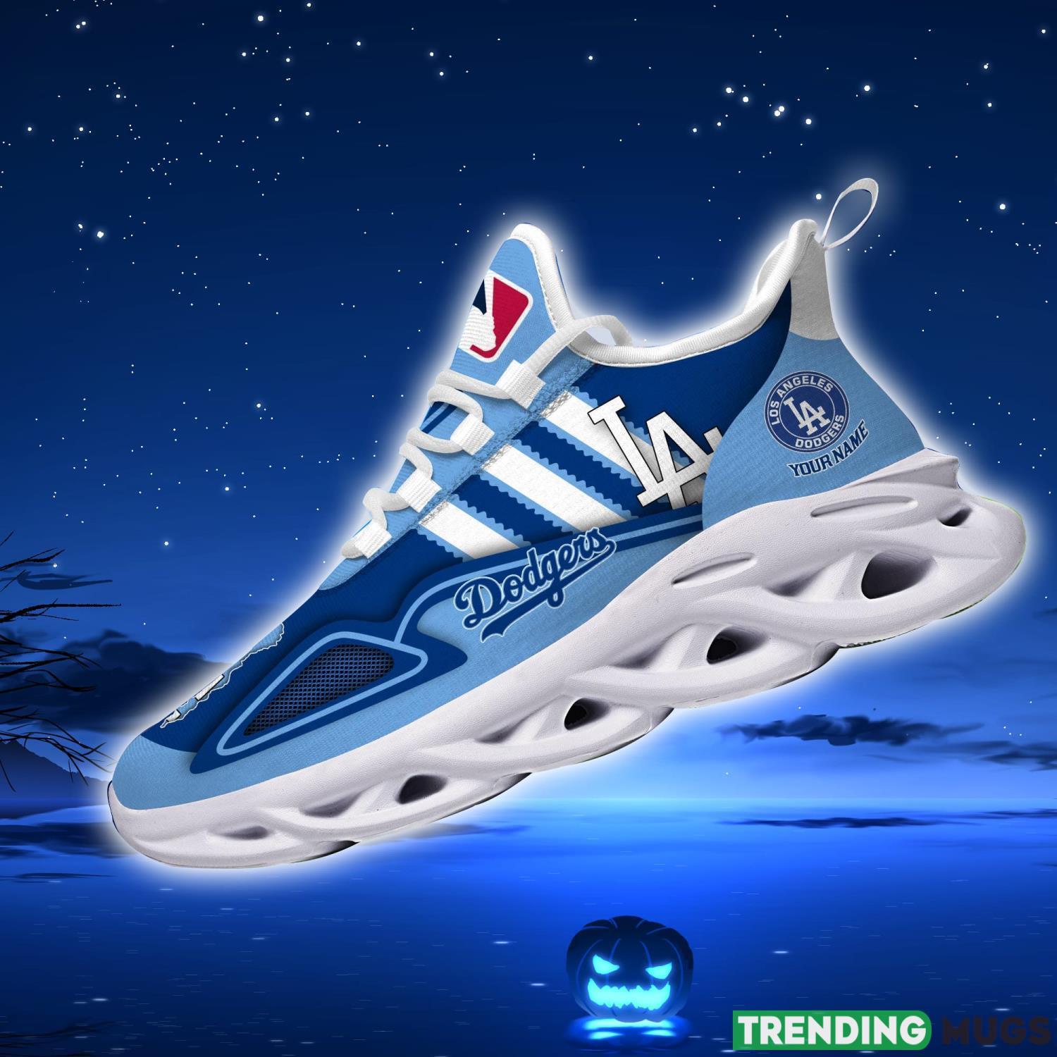 Custom Name Shoes Los Angeles Dodgers Ultra Max Soul Shoes New Trend Sport Shoes Max Soul Custom Name Shoes Los Angeles Dodgers Ultra Max Soul Shoes New Trend Sport Shoes Max Soul