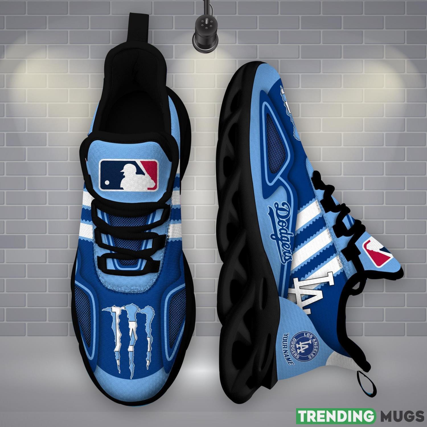 Custom Name Shoes Los Angeles Dodgers Ultra Max Soul Shoes New Trend Sport Shoes Max Soul Custom Name Shoes Los Angeles Dodgers Ultra Max Soul Shoes New Trend Sport Shoes Max Soul