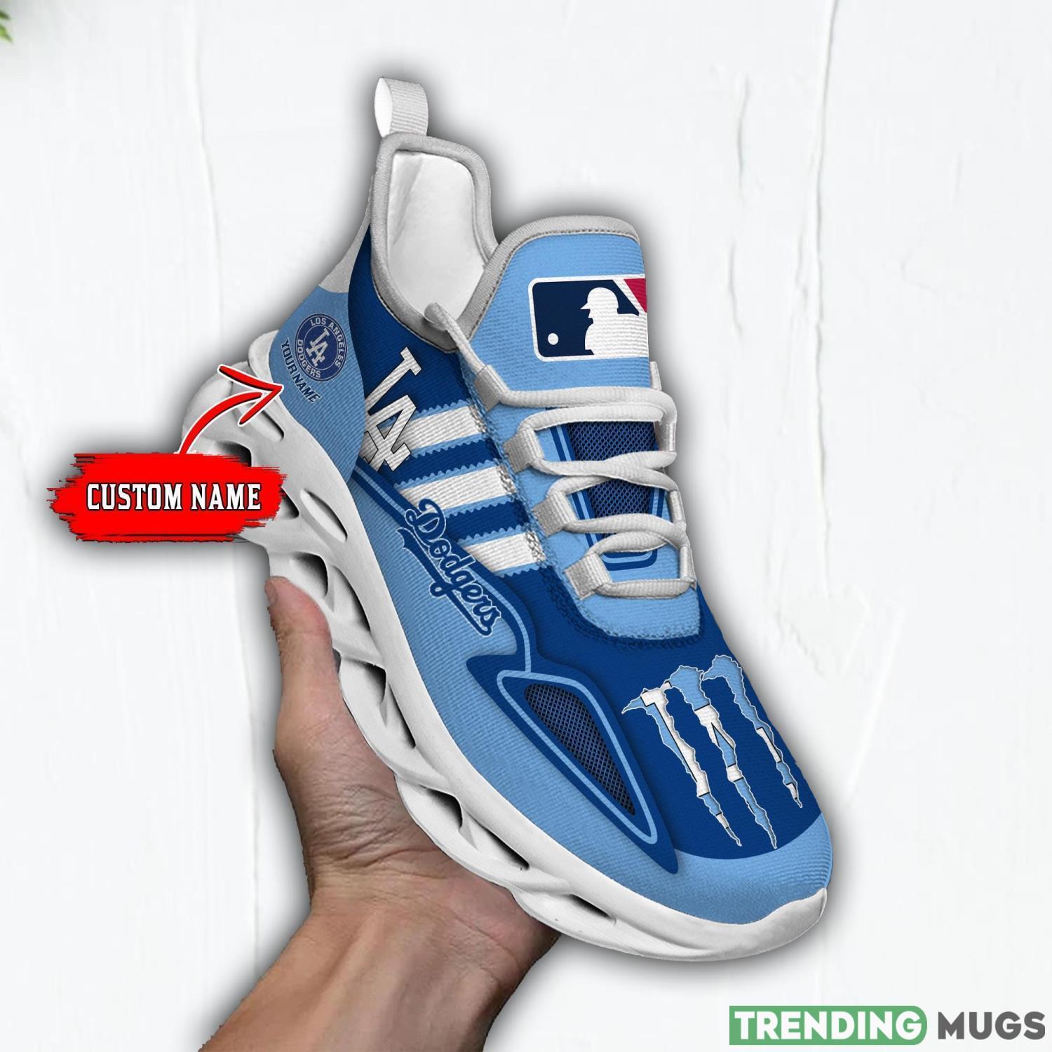 Custom Name Shoes Los Angeles Dodgers Ultra Max Soul Shoes New Trend Sport Shoes Product Photo 1 Custom Name Shoes Los Angeles Dodgers Ultra Max Soul Shoes New Trend Sport Shoes Product Photo 1