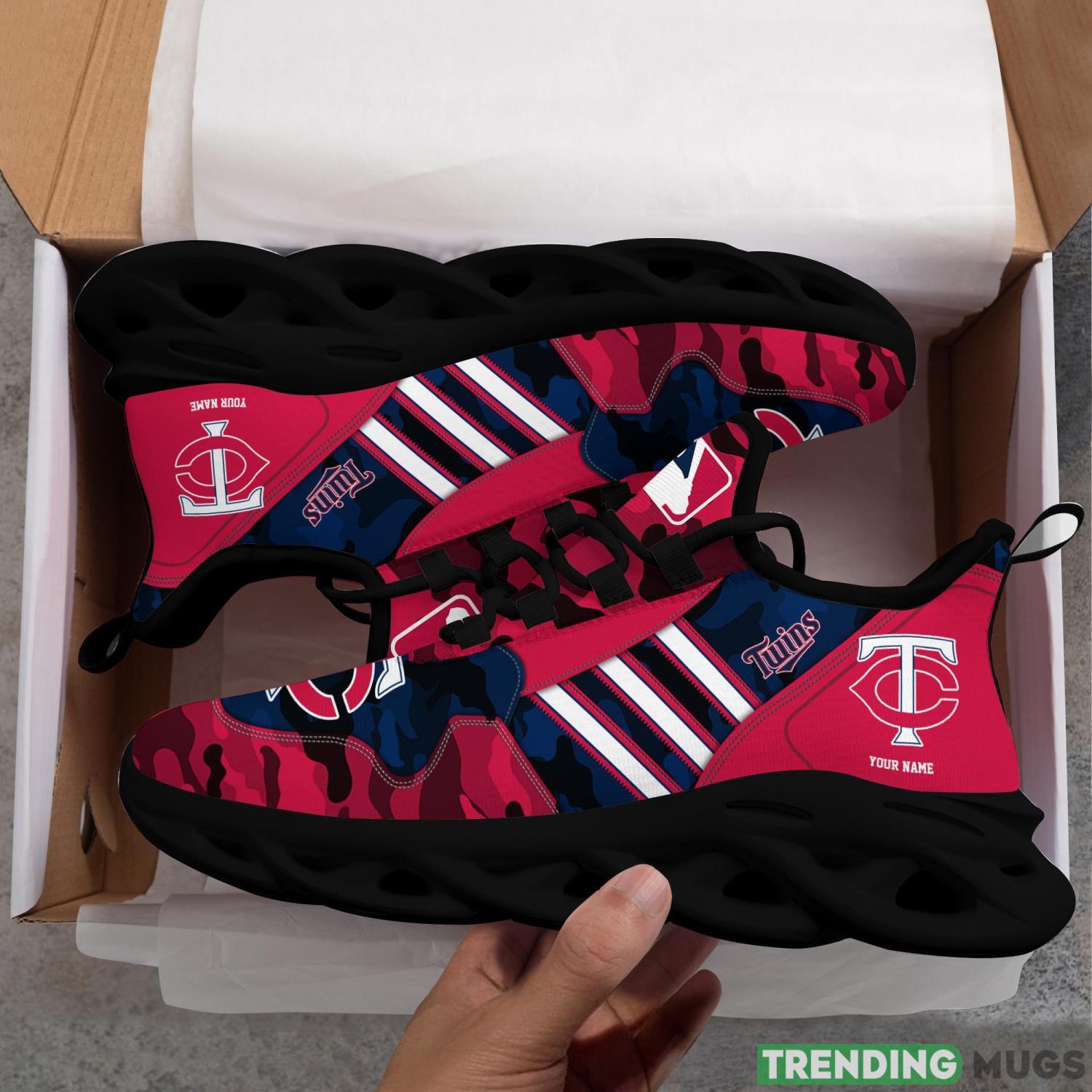 Custom Name Shoes Minnesota Twins Running Max Soul Shoes For Men And Women Max Soul Custom Name Shoes Minnesota Twins Running Max Soul Shoes For Men And Women Max Soul