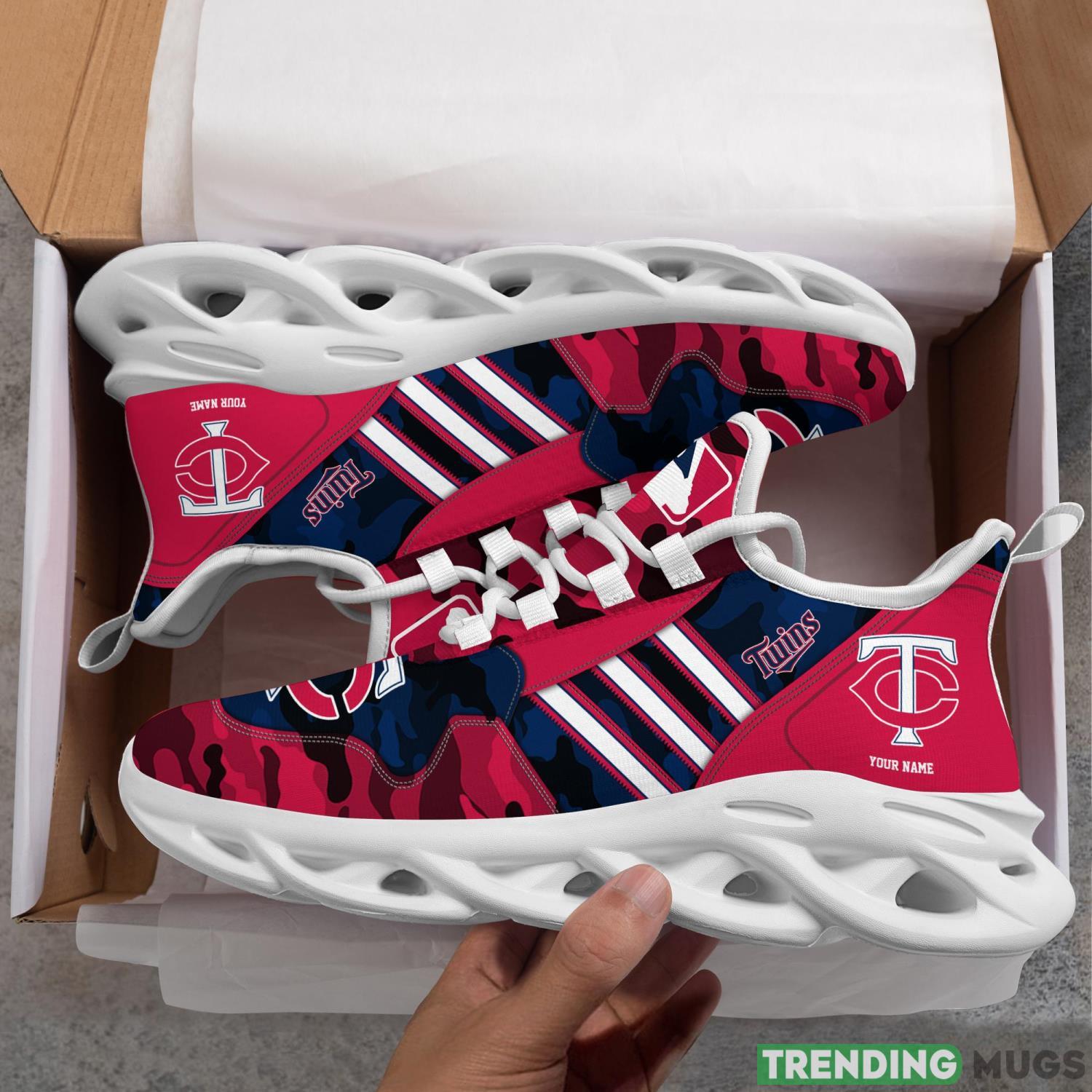 Custom Name Shoes Minnesota Twins Running Max Soul Shoes For Men And Women Max Soul Custom Name Shoes Minnesota Twins Running Max Soul Shoes For Men And Women Max Soul