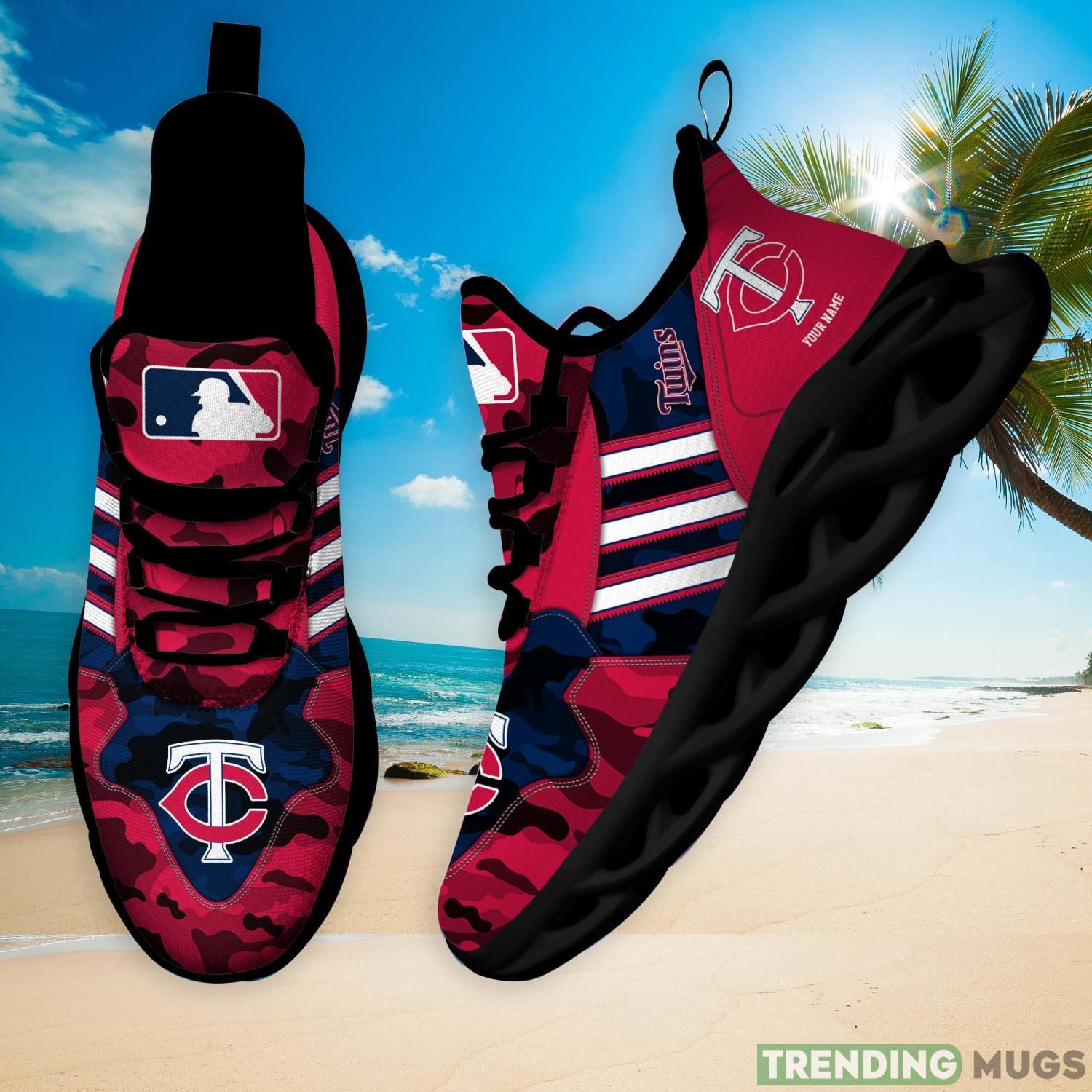 Custom Name Shoes Minnesota Twins Running Max Soul Shoes For Men And Women Max Soul Custom Name Shoes Minnesota Twins Running Max Soul Shoes For Men And Women Max Soul