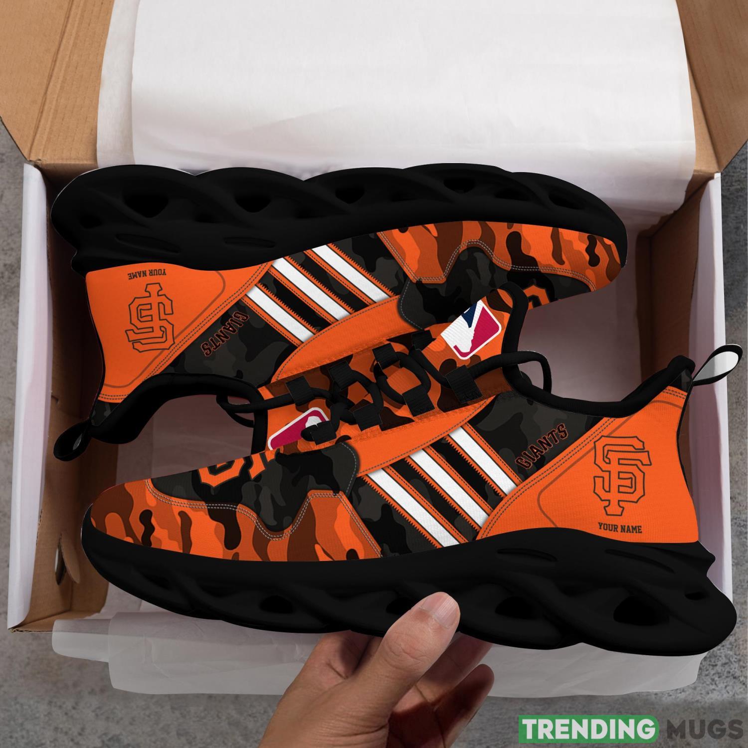 Custom Name Shoes San Francisco Giants Running Max Soul Shoes For Men And Women Max Soul Custom Name Shoes San Francisco Giants Running Max Soul Shoes For Men And Women Max Soul