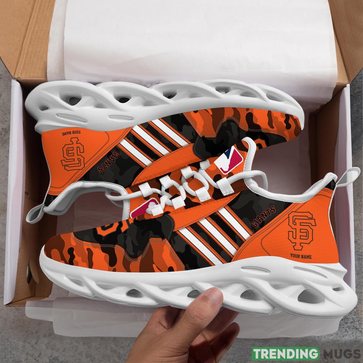 Custom Name Shoes San Francisco Giants Running Max Soul Shoes For Men And Women Max Soul Custom Name Shoes San Francisco Giants Running Max Soul Shoes For Men And Women Max Soul