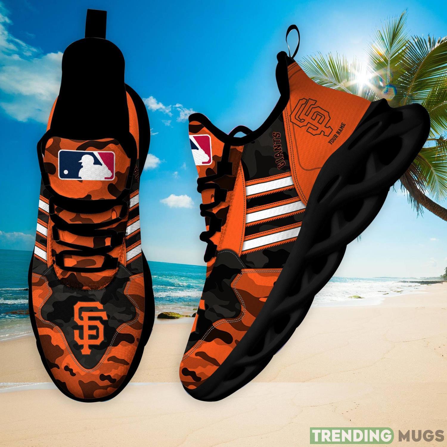 Custom Name Shoes San Francisco Giants Running Max Soul Shoes For Men And Women Max Soul Custom Name Shoes San Francisco Giants Running Max Soul Shoes For Men And Women Max Soul