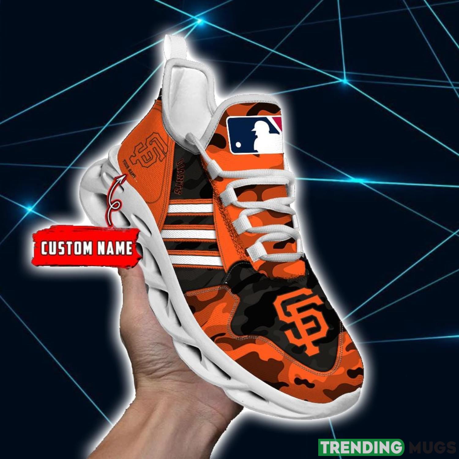 Custom Name Shoes San Francisco Giants Running Max Soul Shoes For Men And Women Product Photo 1 Custom Name Shoes San Francisco Giants Running Max Soul Shoes For Men And Women Product Photo 1