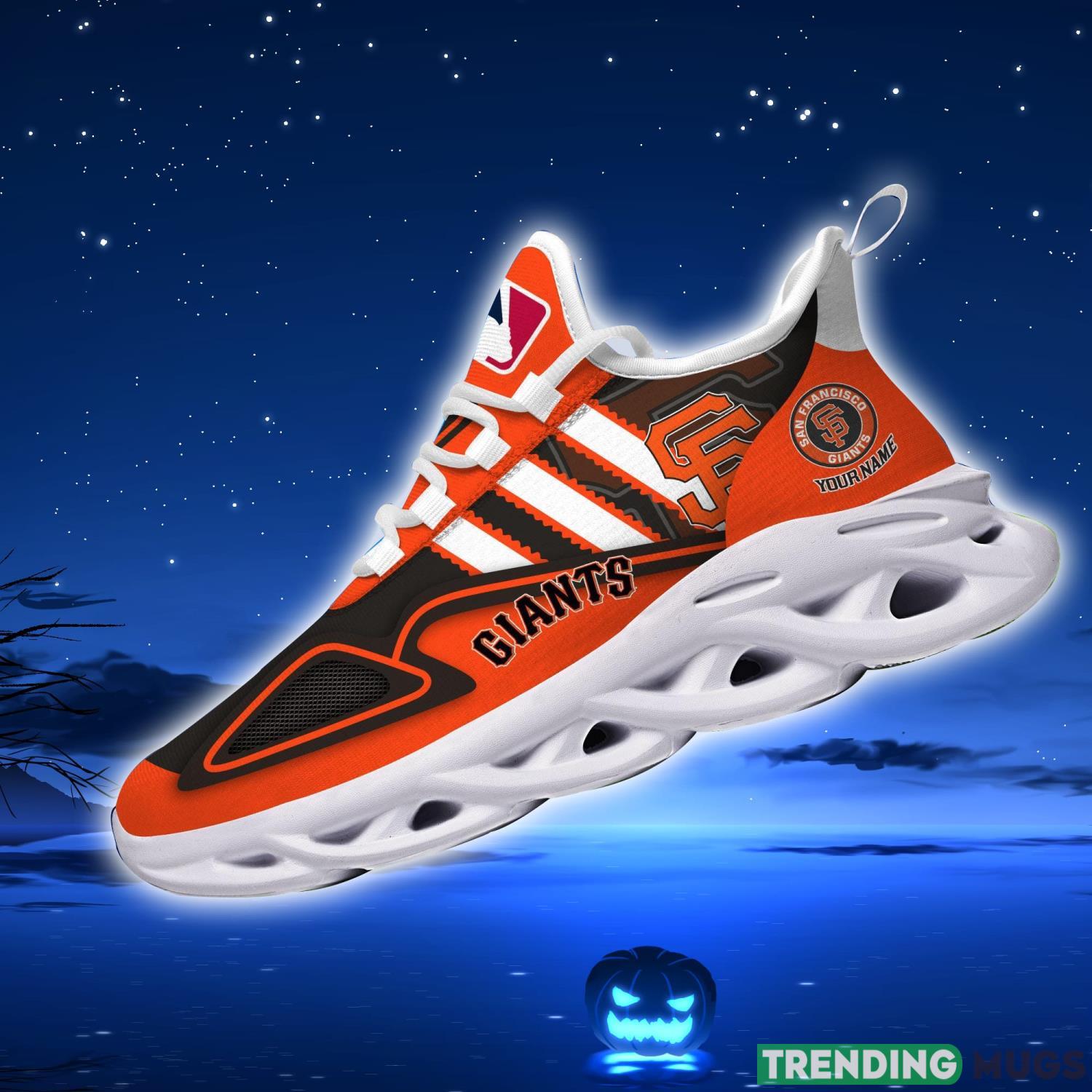 Custom Name Shoes San Francisco Giants Striped Max Soul Shoes Sport Sneakers Max Soul Custom Name Shoes San Francisco Giants Striped Max Soul Shoes Sport Sneakers Max Soul