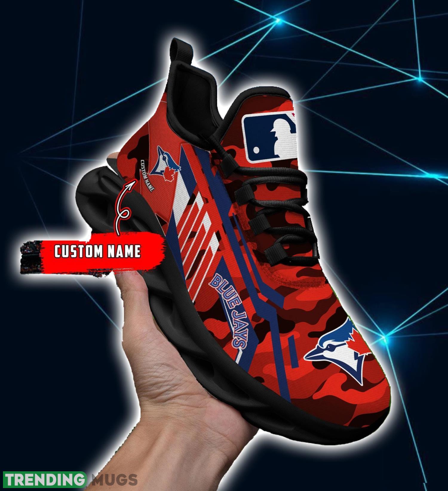 Custom Name Toronto Blue Jays Personalized Name Max Soul Shoes Sport Gift Max Soul Custom Name Toronto Blue Jays Personalized Name Max Soul Shoes Sport Gift Max Soul