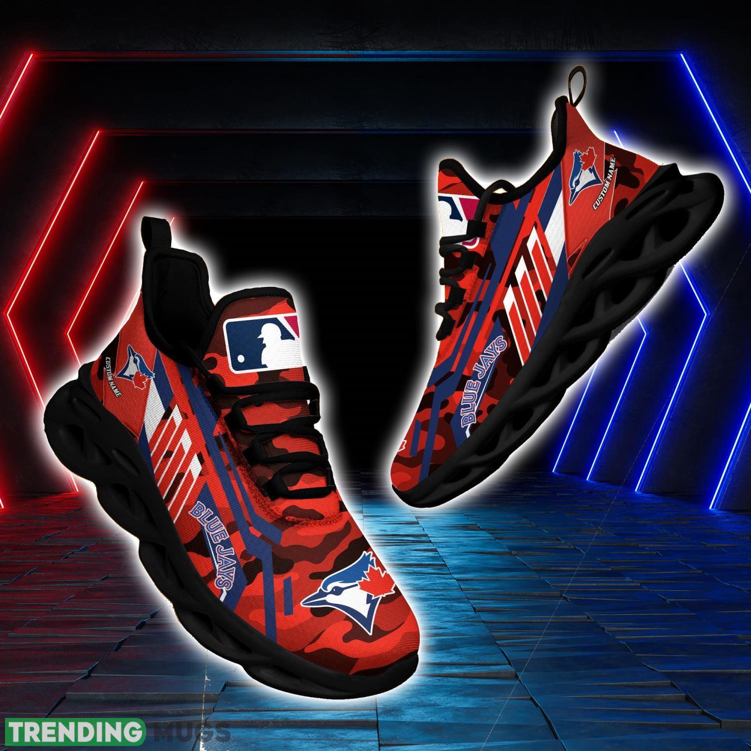 Custom Name Toronto Blue Jays Personalized Name Max Soul Shoes Sport Gift Max Soul Custom Name Toronto Blue Jays Personalized Name Max Soul Shoes Sport Gift Max Soul