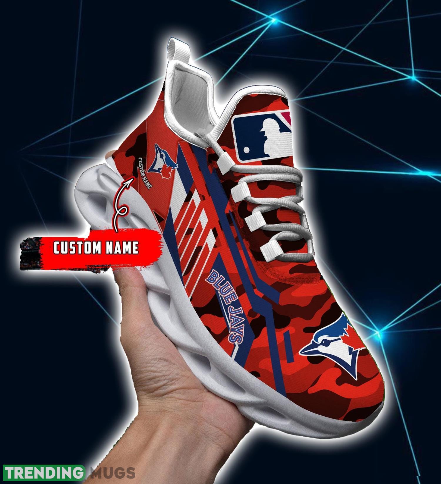 Custom Name Toronto Blue Jays Personalized Name Max Soul Shoes Sport Gift Product Photo 1 Custom Name Toronto Blue Jays Personalized Name Max Soul Shoes Sport Gift Product Photo 1