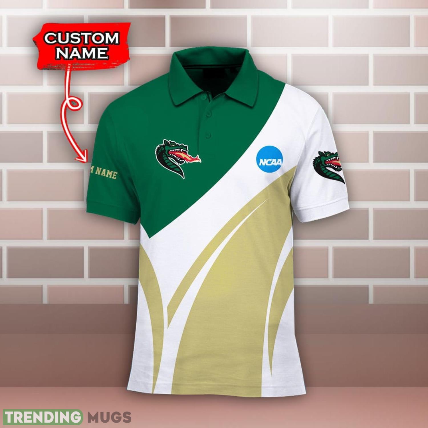 Custom Name UAB BLAZERS Polo Shirt For Sport Fans Product Photo 1