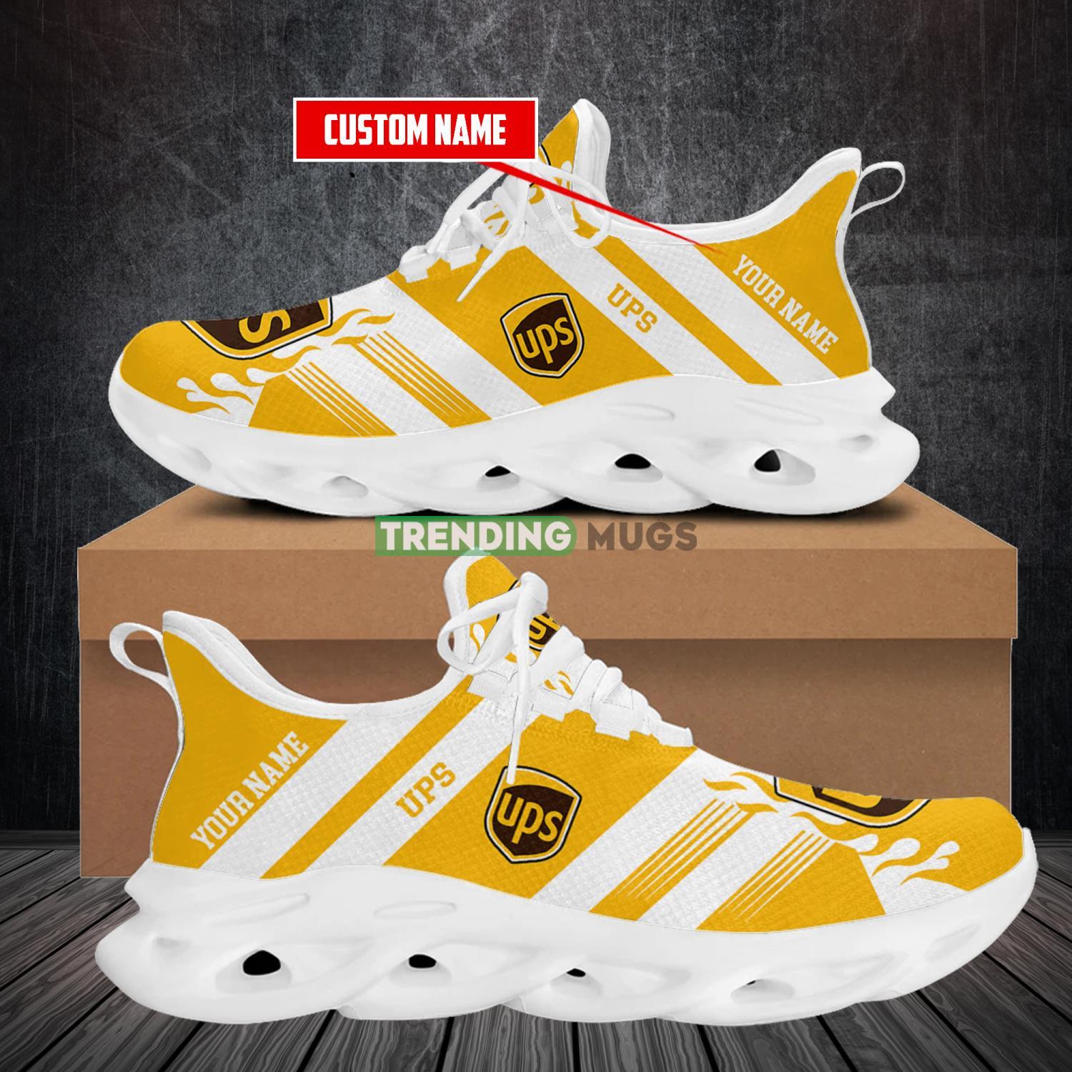 Custom Name Ups Sneaker Shoes Max Soul Shoes Best Gift For Walking Lover Max Soul Custom Name Ups Sneaker Shoes Max Soul Shoes Best Gift For Walking Lover Max Soul