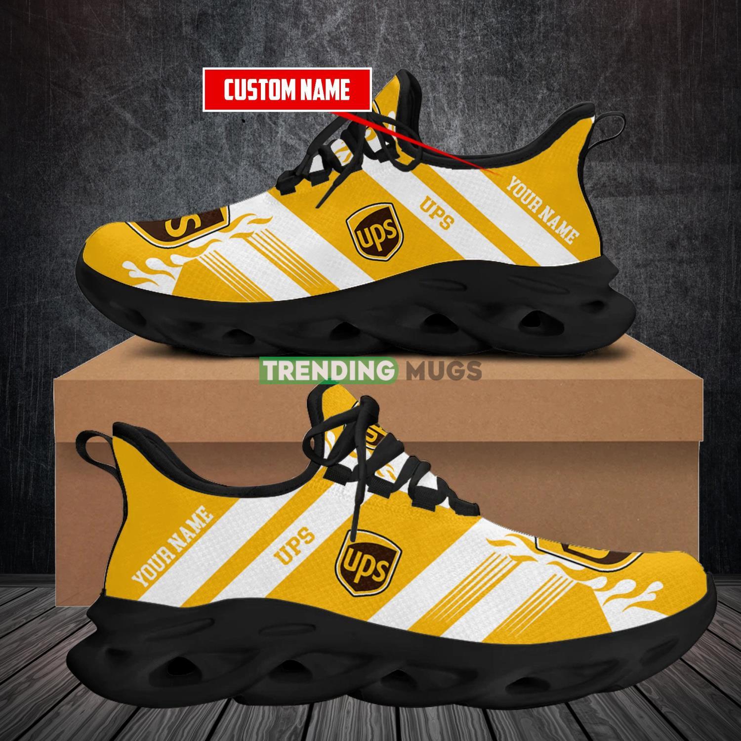 Custom Name Ups Sneaker Shoes Max Soul Shoes Best Gift For Walking Lover Product Photo 1 Custom Name Ups Sneaker Shoes Max Soul Shoes Best Gift For Walking Lover Product Photo 1