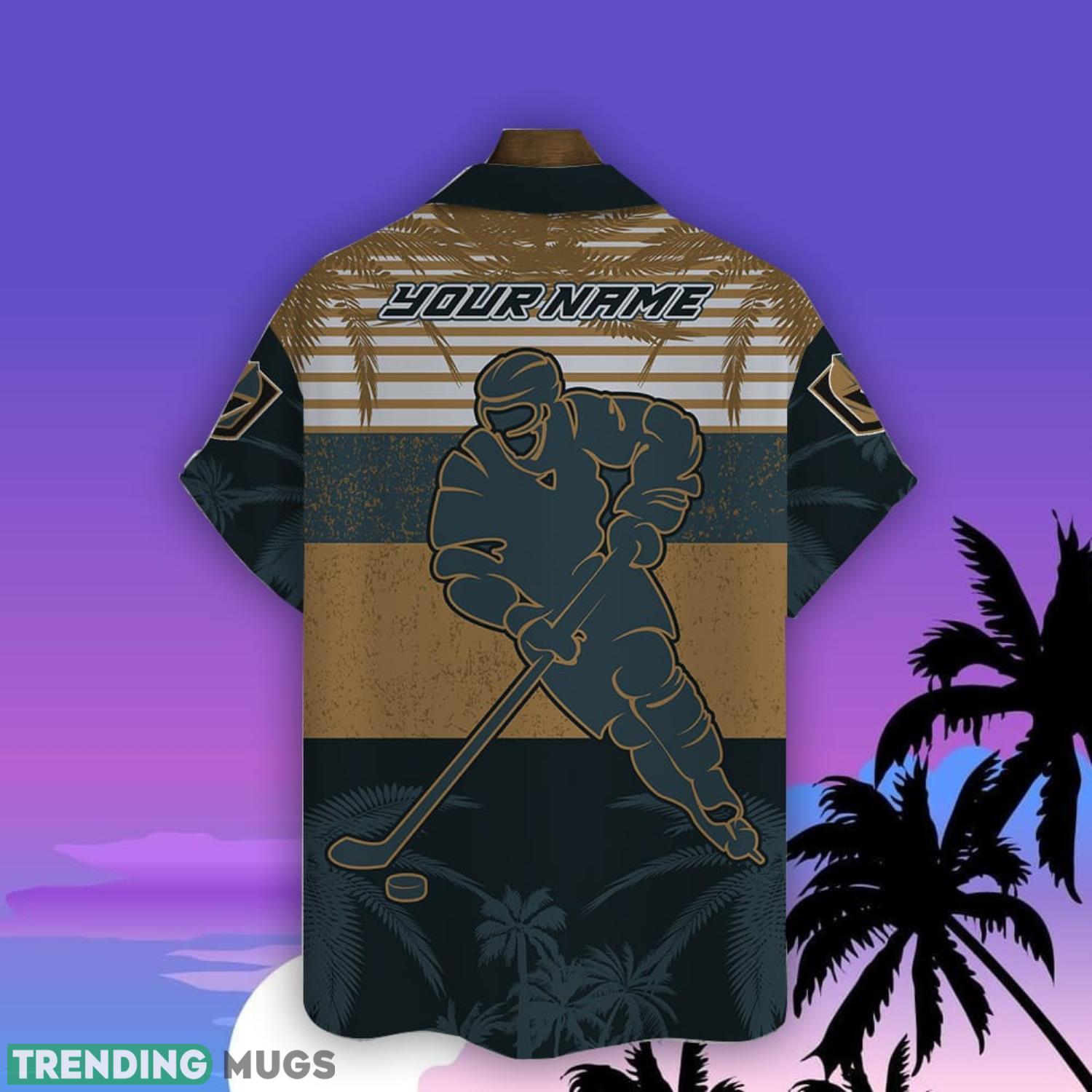 Custom Vegas Golden Knights NHL Champions Pattern Trending Hawaiian Shirt Summer Gift Hawaiian Shirt Custom Vegas Golden Knights NHL Champions Pattern Trending Hawaiian Shirt Summer Gift Hawaiian Shirt