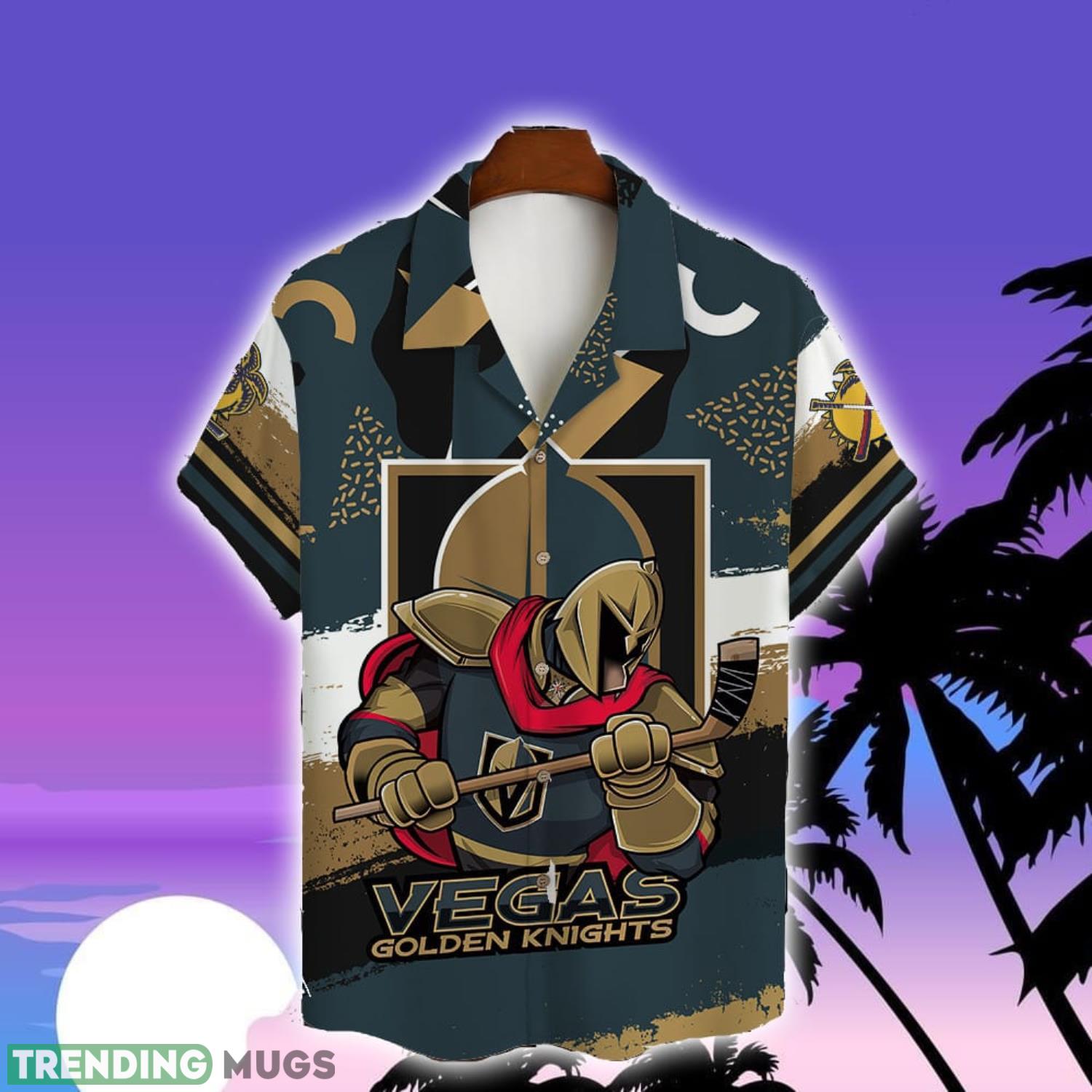 Custom Vegas Golden Knights Trending Hawaiian Shirt Summer Gift Hawaiian Shirt Custom Vegas Golden Knights Trending Hawaiian Shirt Summer Gift Hawaiian Shirt