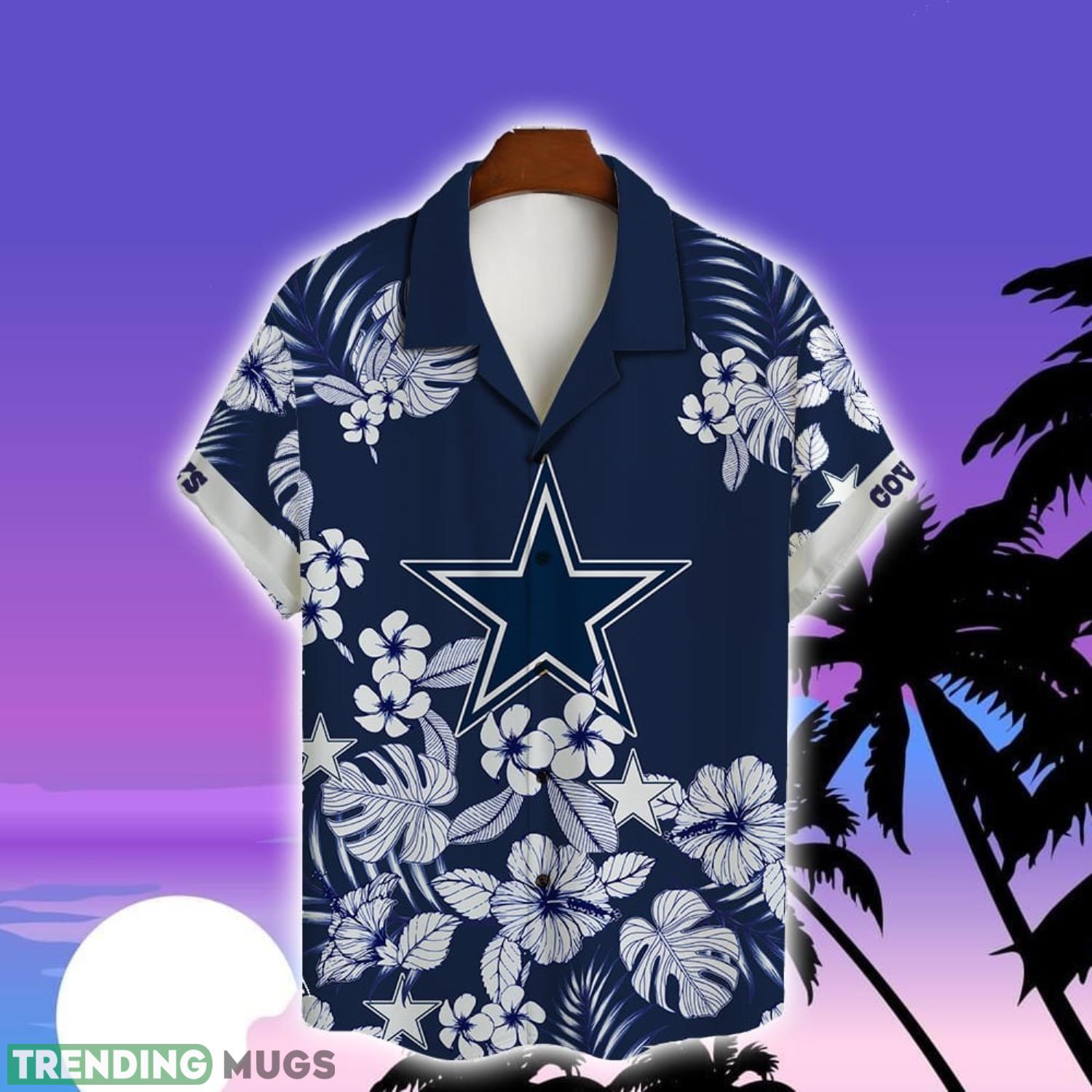 Dallas Cowboys National Football League 3D AOP Hawaiian Shirt For Fans Hawaiian Shirt Dallas Cowboys National Football League 3D AOP Hawaiian Shirt For Fans Hawaiian Shirt