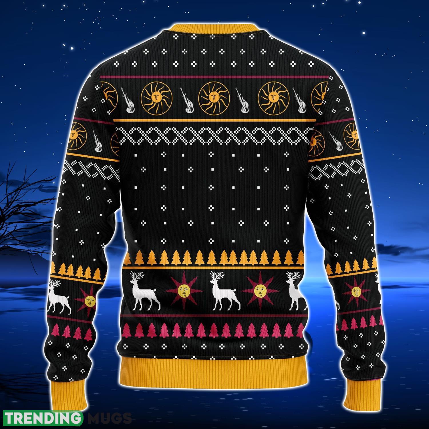 Dark Souls Ugly Christmas Sweater Amazing Gift Men And Women Christmas Gift 3D Sweater Dark Souls Ugly Christmas Sweater Amazing Gift Men And Women Christmas Gift 3D Sweater