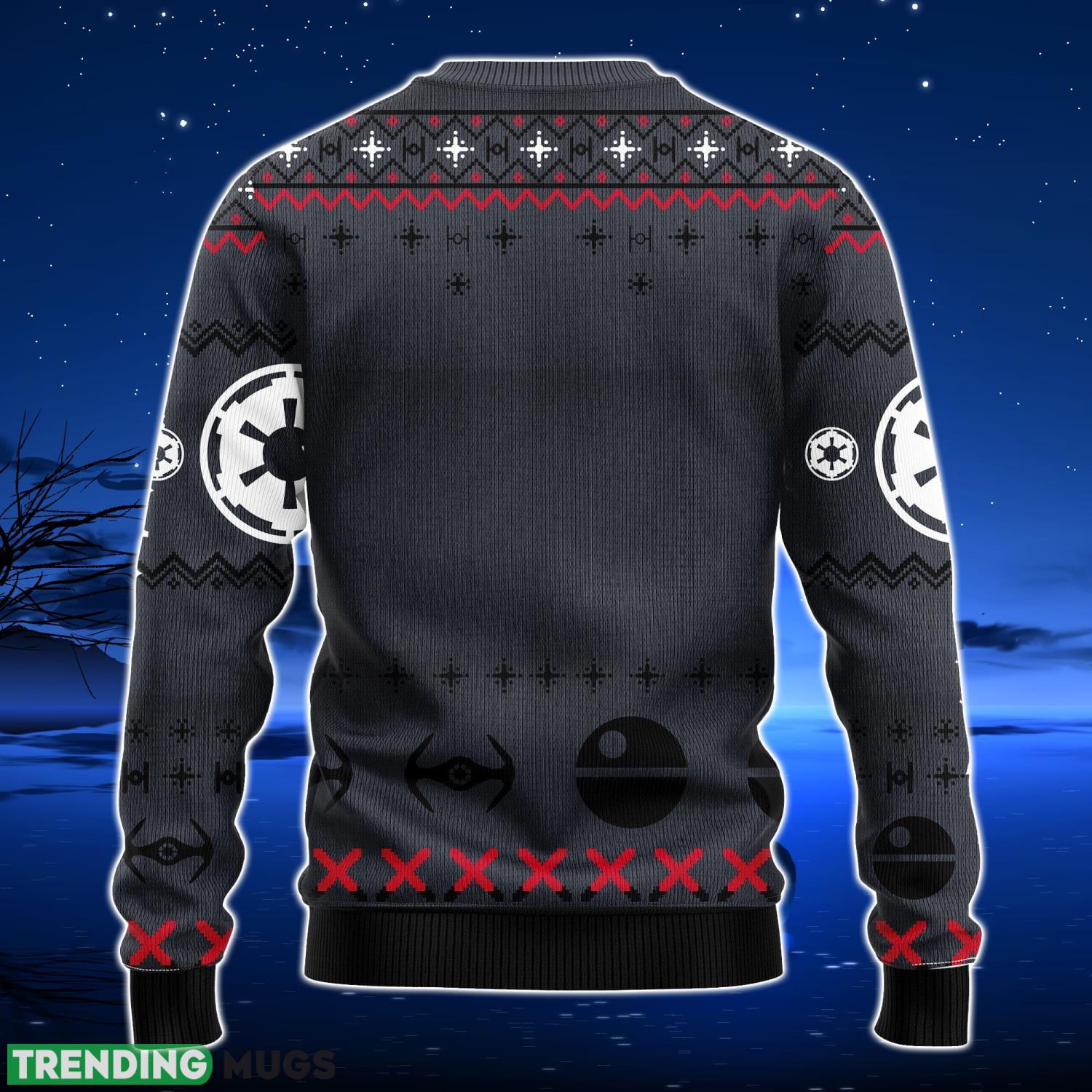 Darth Vader Cheer Ugly Christmas Sweater Amazing Gift Men And Women Christmas Gift 3D Sweater Darth Vader Cheer Ugly Christmas Sweater Amazing Gift Men And Women Christmas Gift 3D Sweater