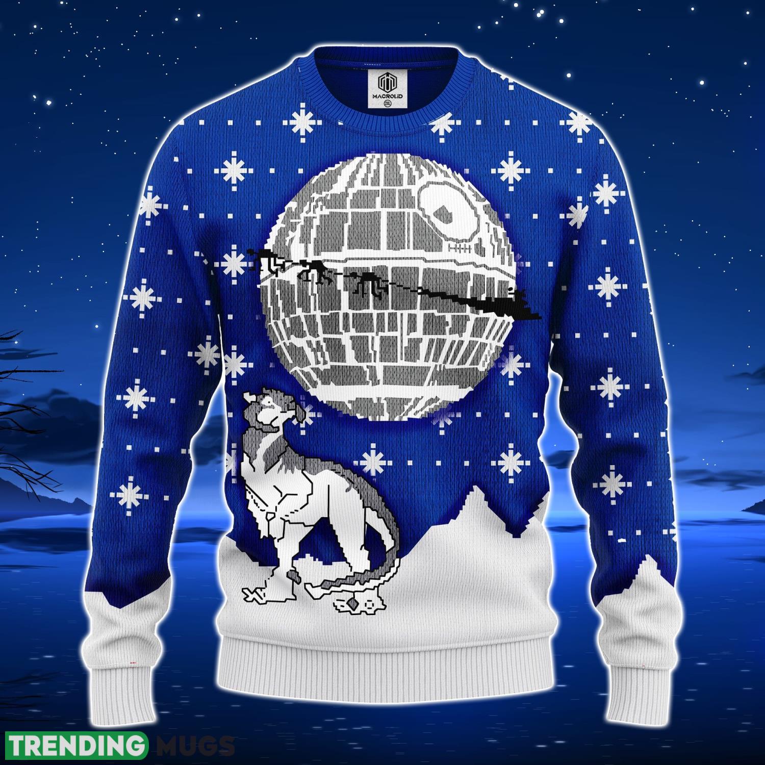 Death Star Ugly Christmas Sweater Amazing Gift Men And Women Christmas Gift Product Photo 1 Death Star Ugly Christmas Sweater Amazing Gift Men And Women Christmas Gift Product Photo 1