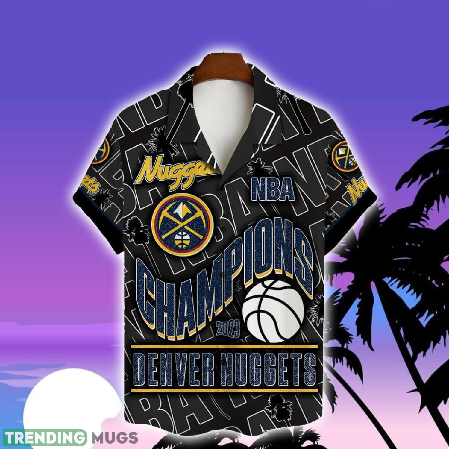 Denver Nuggets National Basketball Association 2023 AOP Trending Hawaiian Shirt Summer Gift Hawaiian Shirt Denver Nuggets National Basketball Association 2023 AOP Trending Hawaiian Shirt Summer Gift Hawaiian Shirt